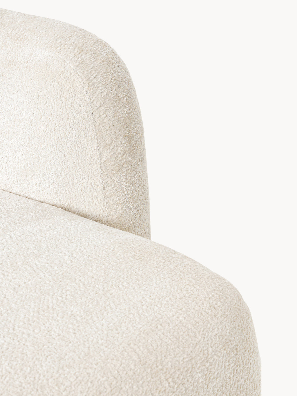 Teddy-Bouclé-Chaise Wolke
