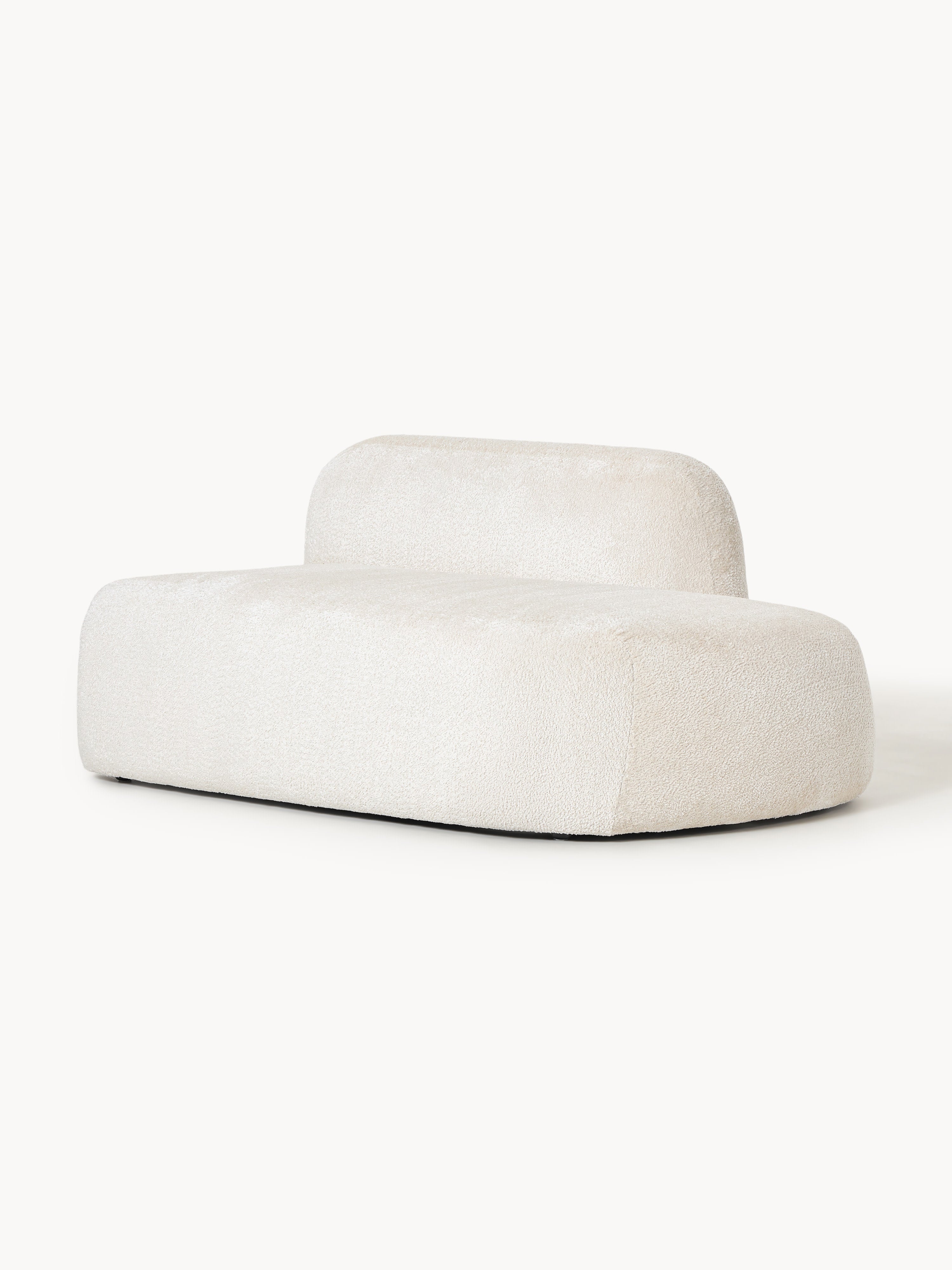 Teddy-Bouclé-Chaise Wolke