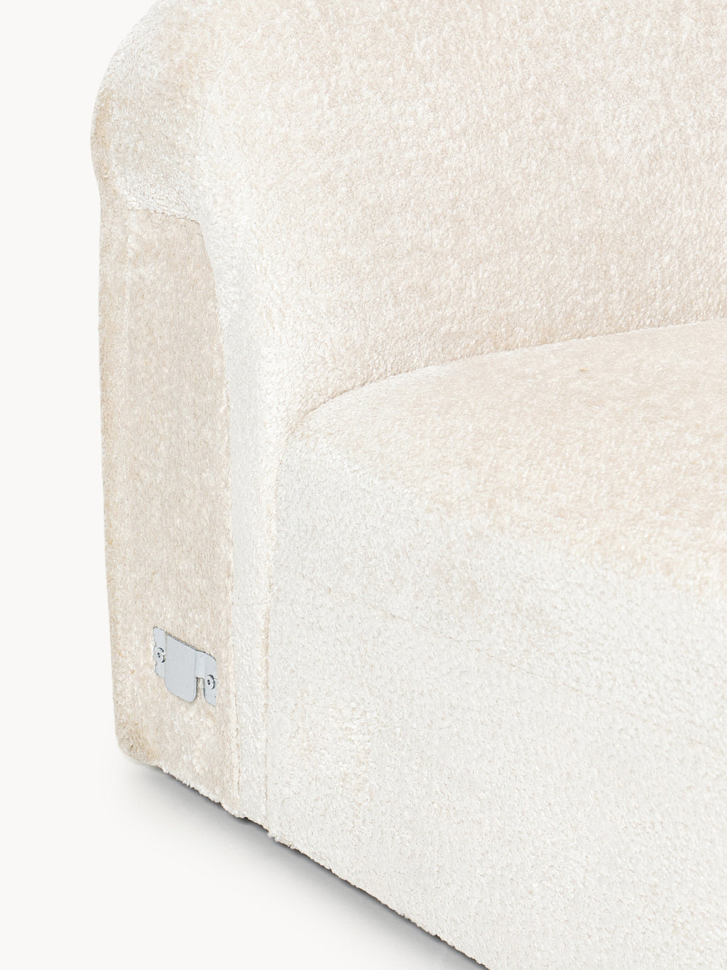 Teddy-Bouclé-Chaise Wolke