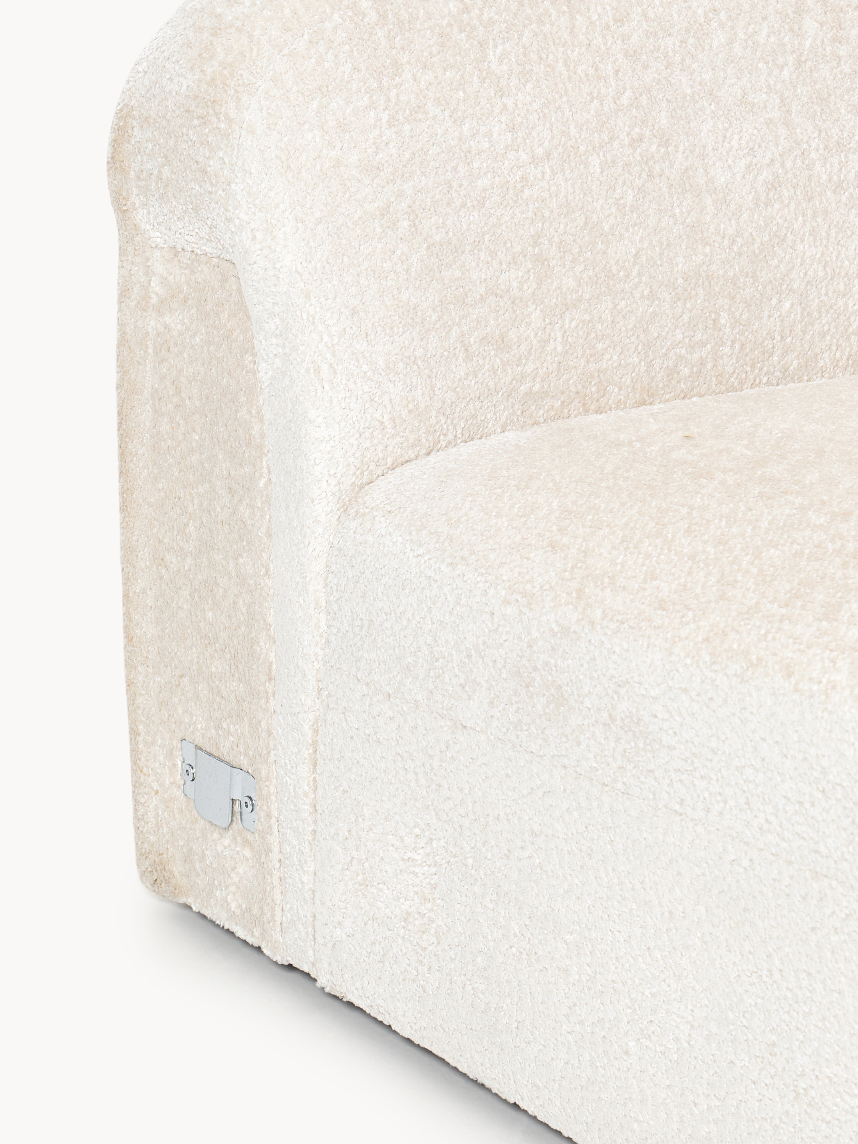 Teddy-Bouclé-Chaise Wolke