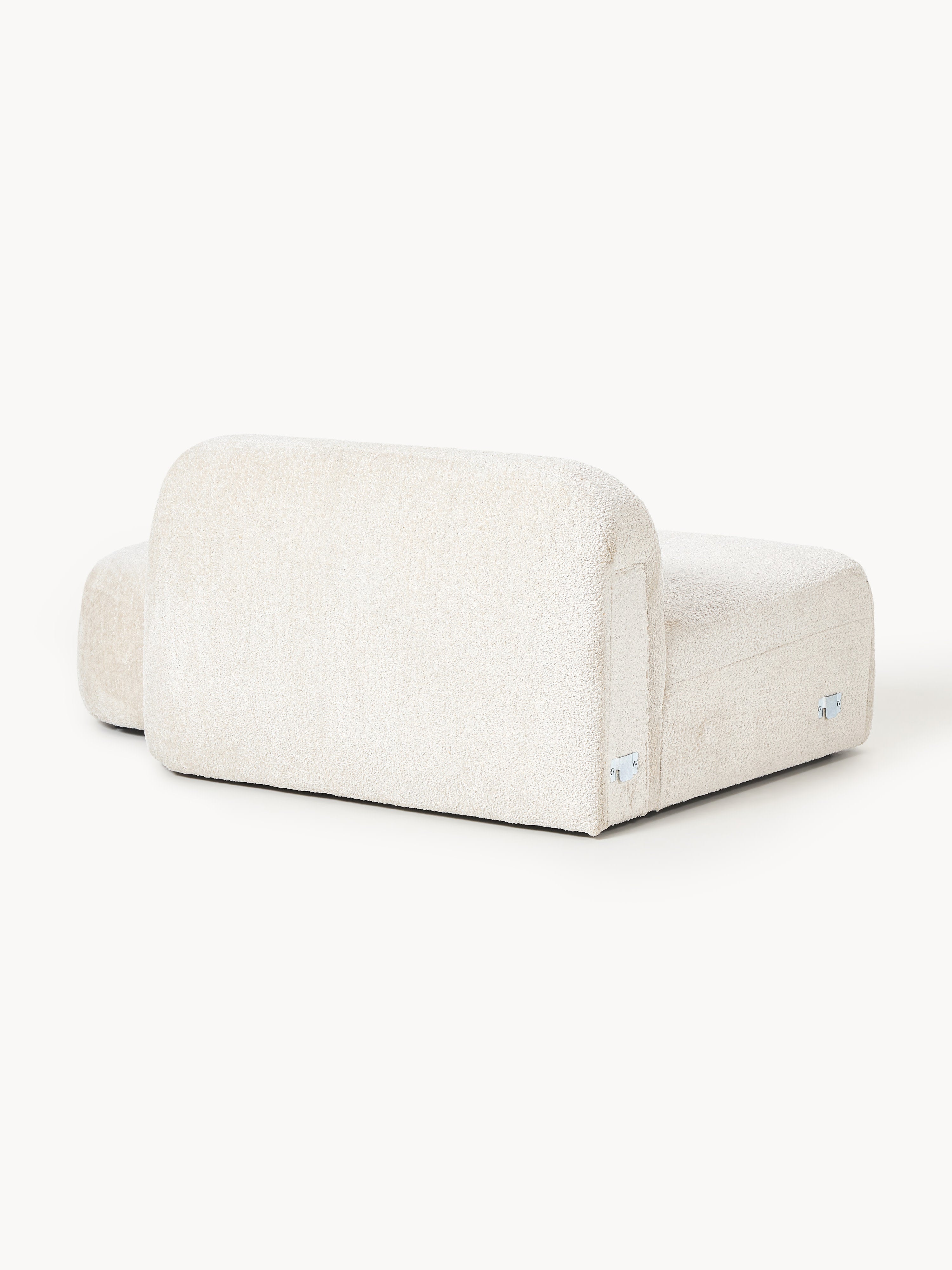 Teddy-Bouclé-Chaise Wolke