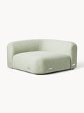 Galeriebild 1 - Rundes Bouclé-Eckmodul Wolke