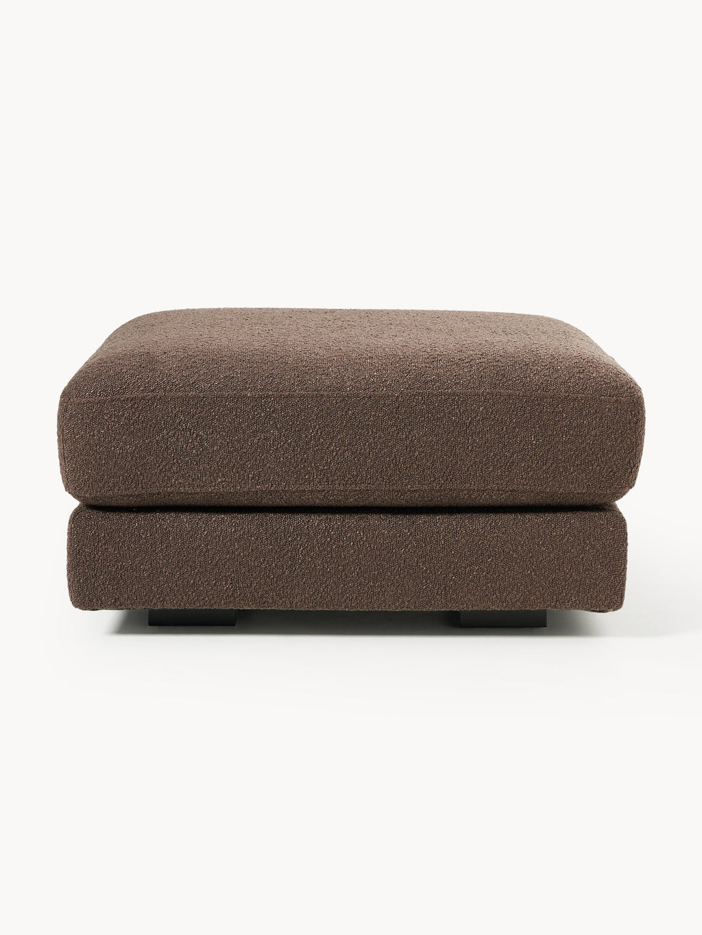 Bouclé Sofa-Hocker Tribeca