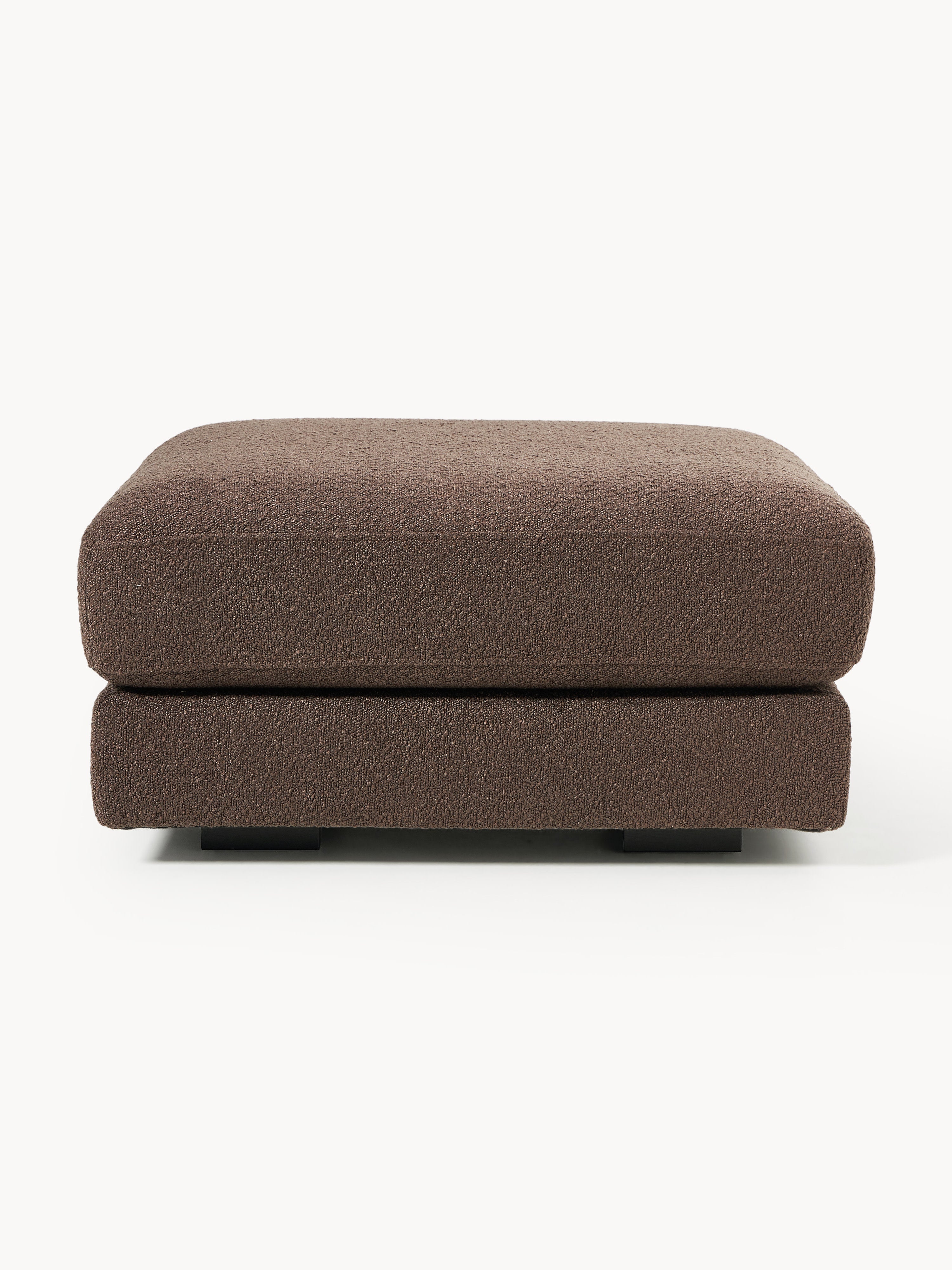 Bouclé Sofa-Hocker Tribeca