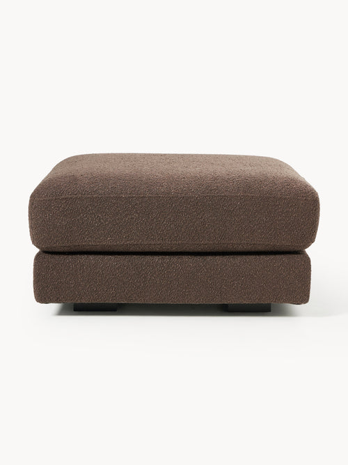 Bouclé Sofa-Hocker Tribeca