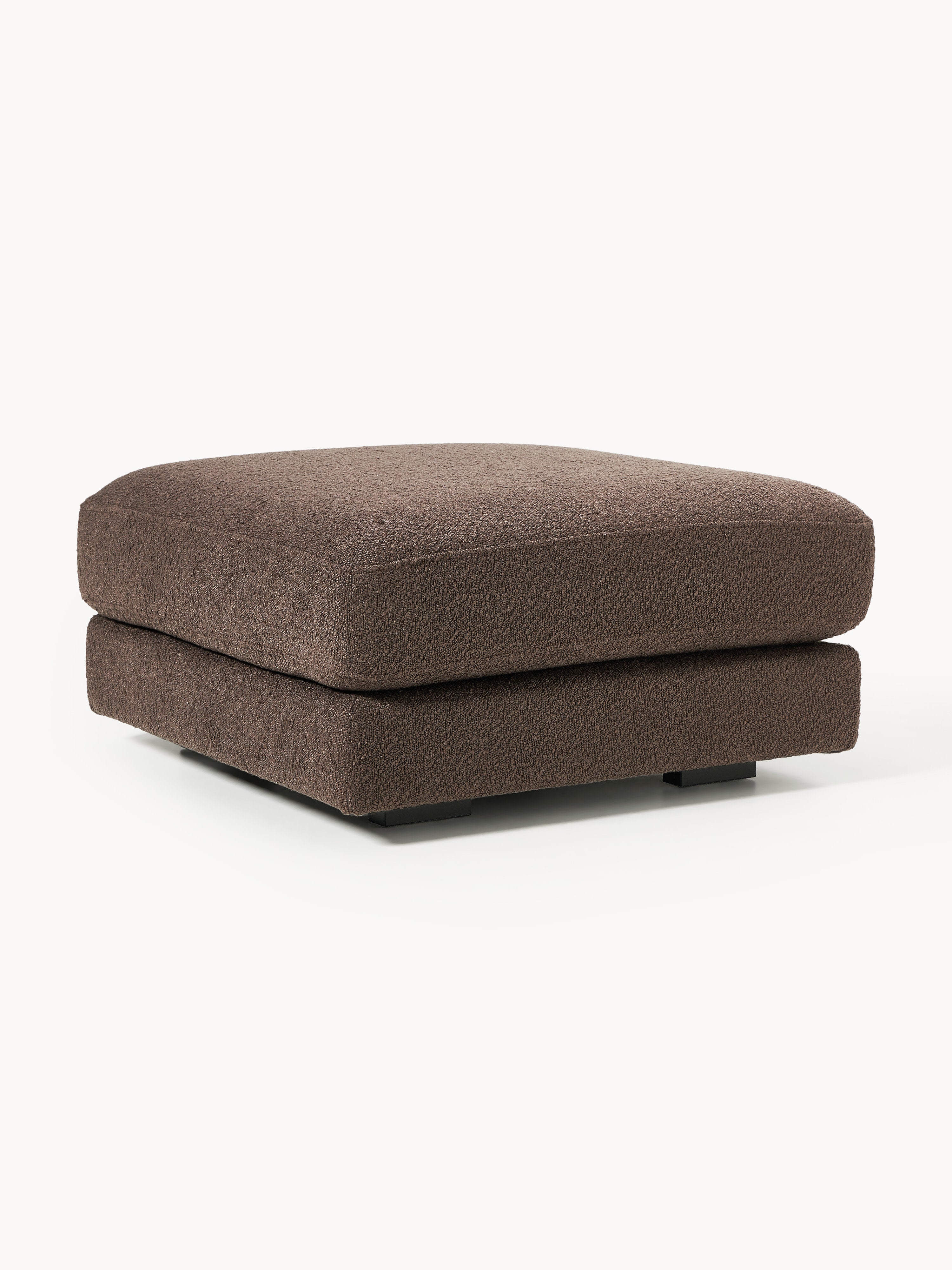 Galeriebild 1 - Bouclé Sofa-Hocker Tribeca