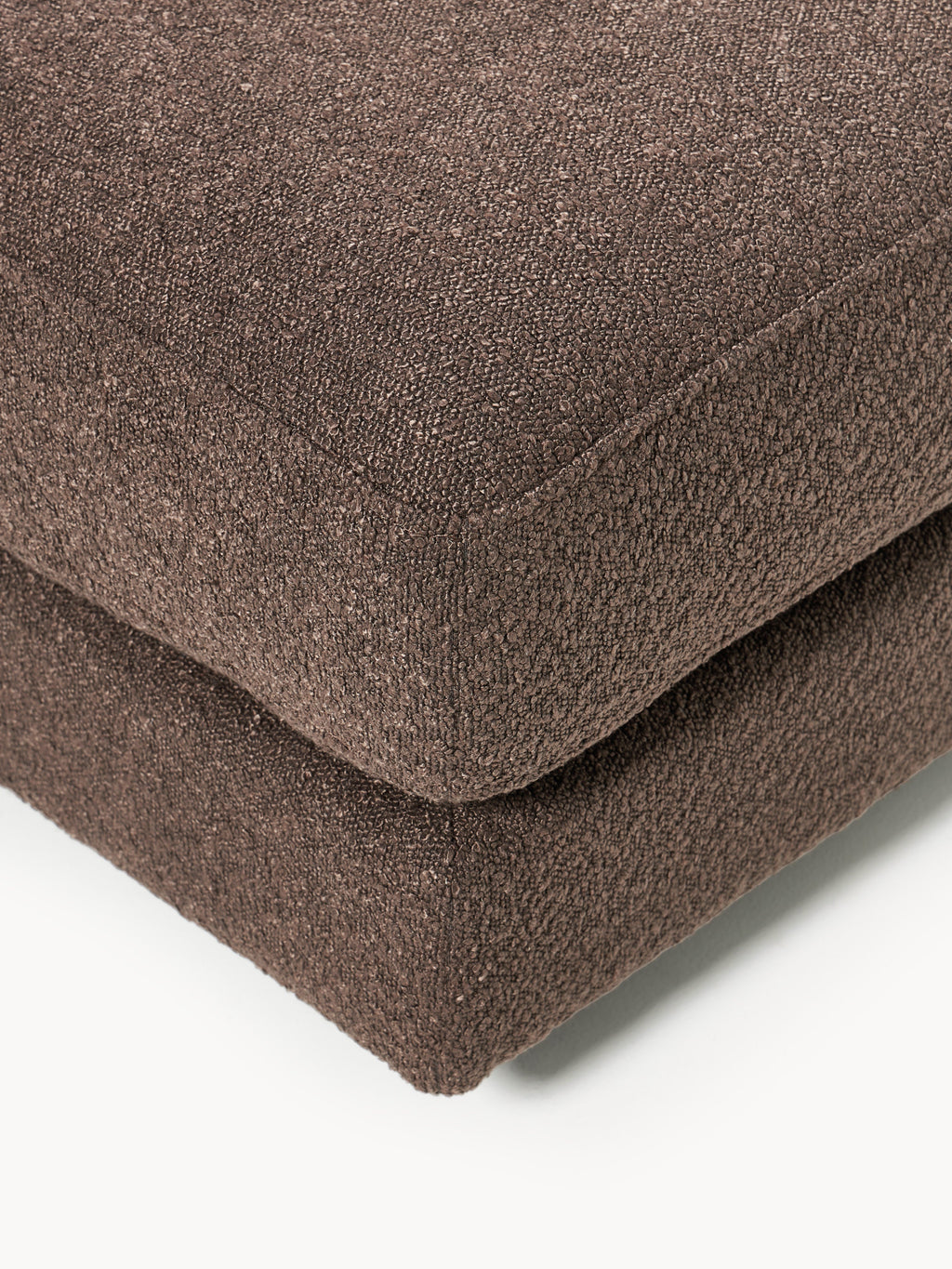 Bouclé Sofa-Hocker Tribeca