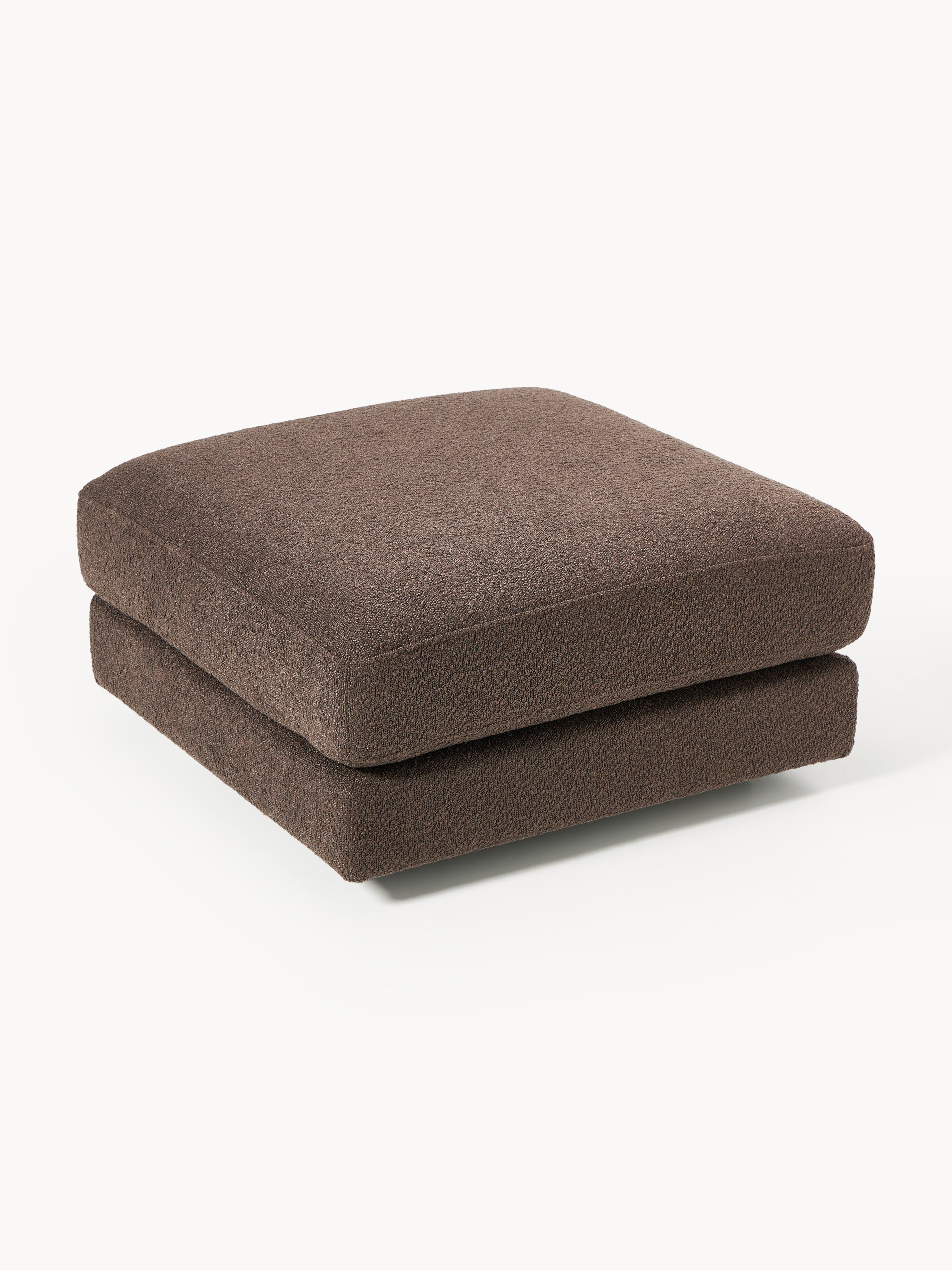 Bouclé Sofa-Hocker Tribeca