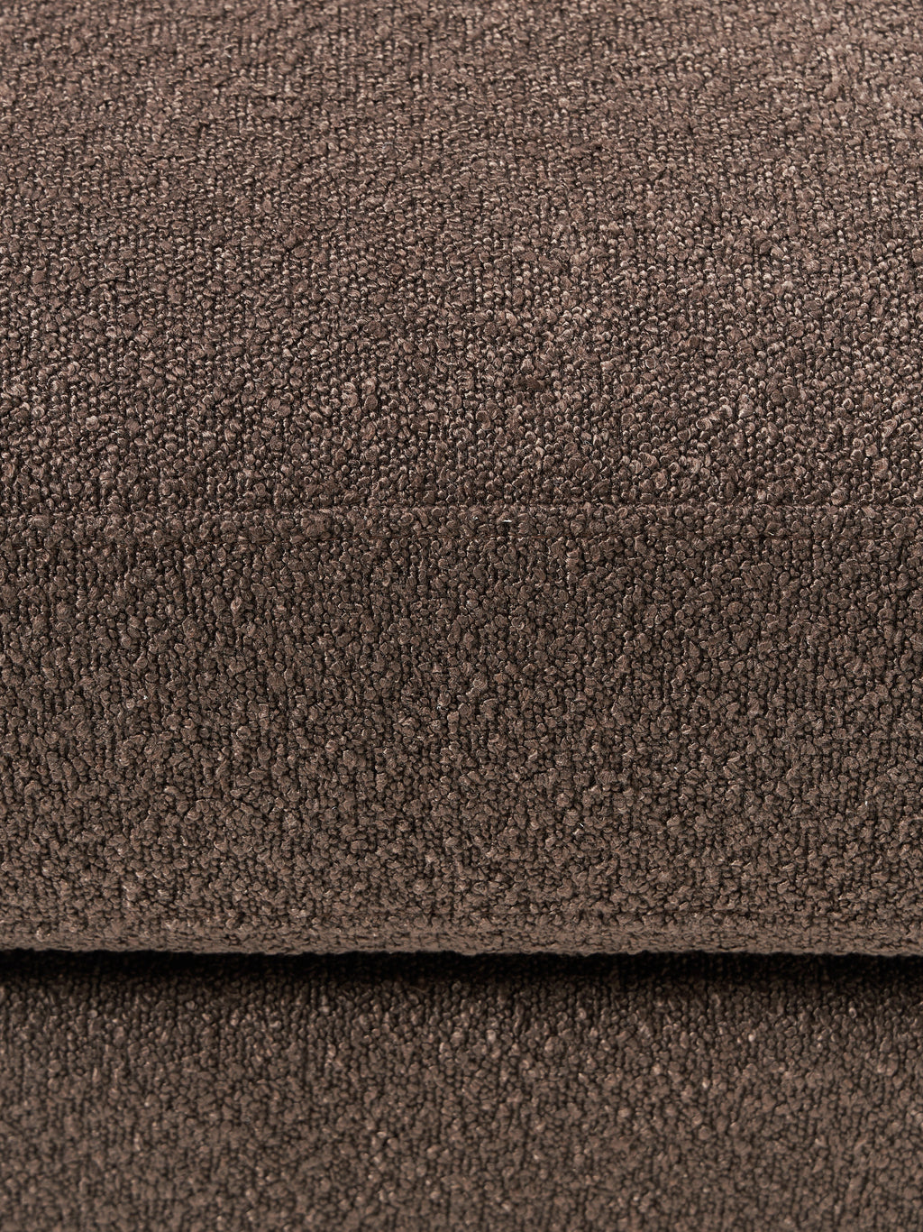 Bouclé Sofa-Hocker Tribeca