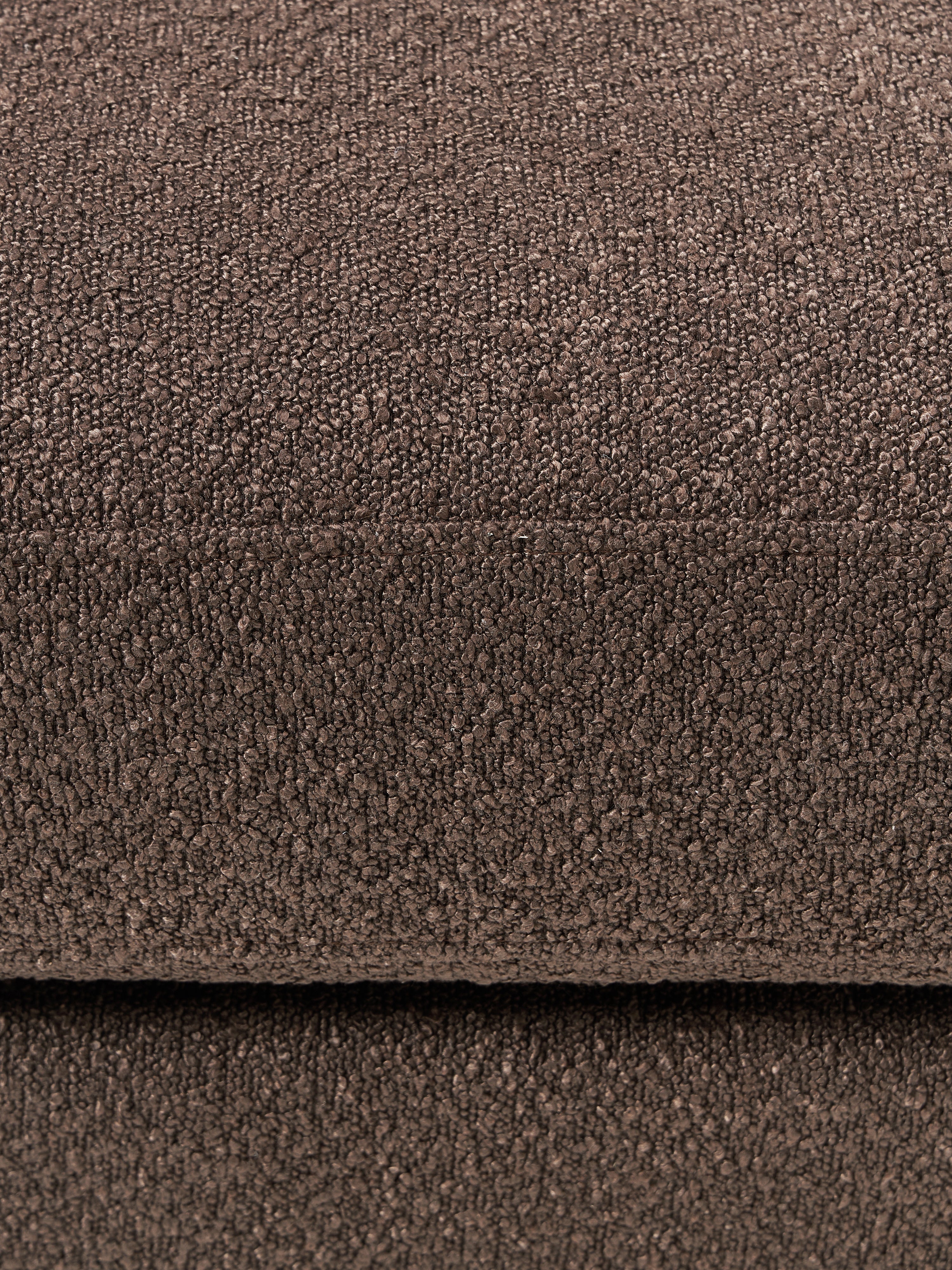 Bouclé Sofa-Hocker Tribeca