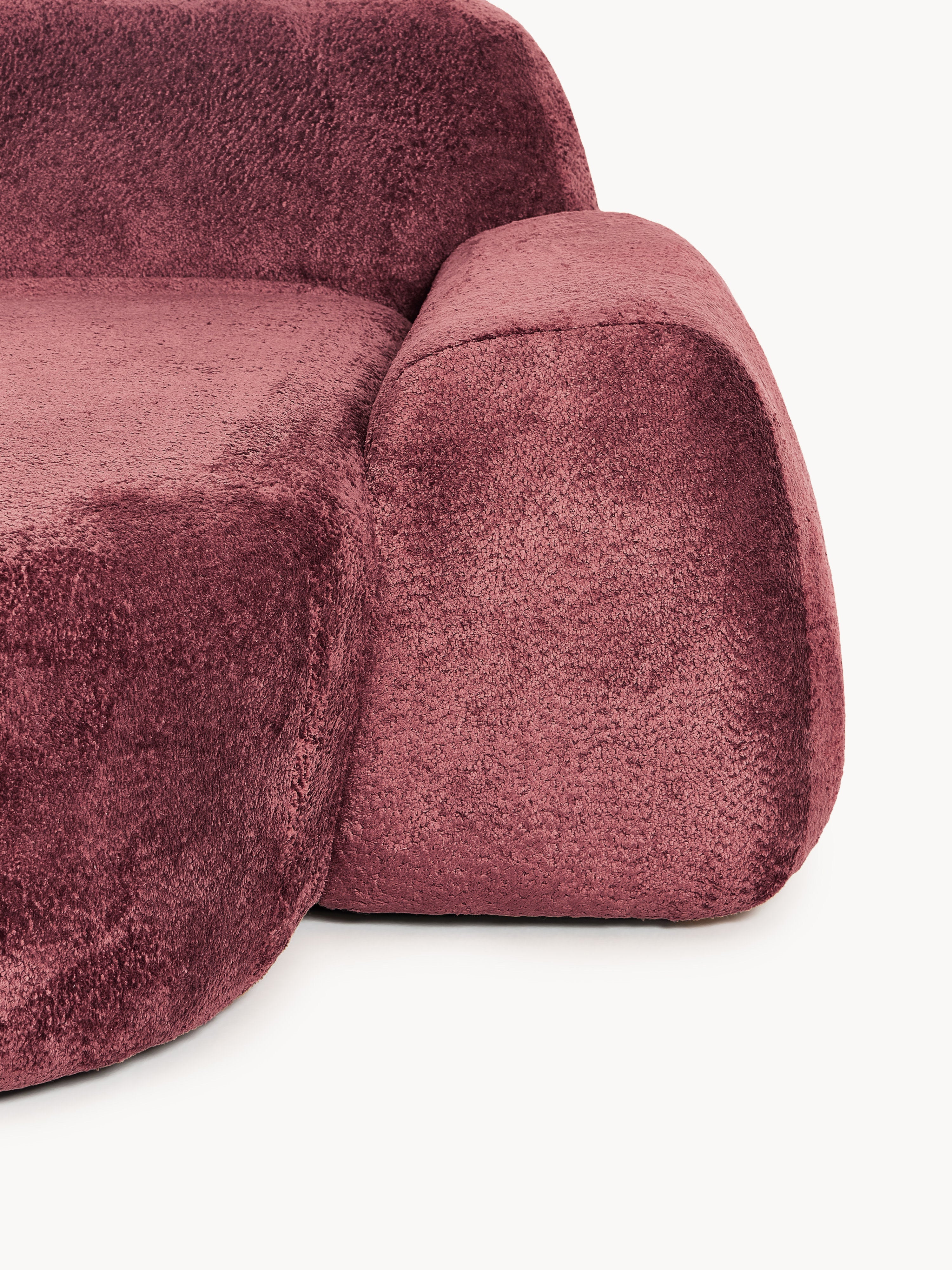 Teddy-Bouclé-Chaise Wolke