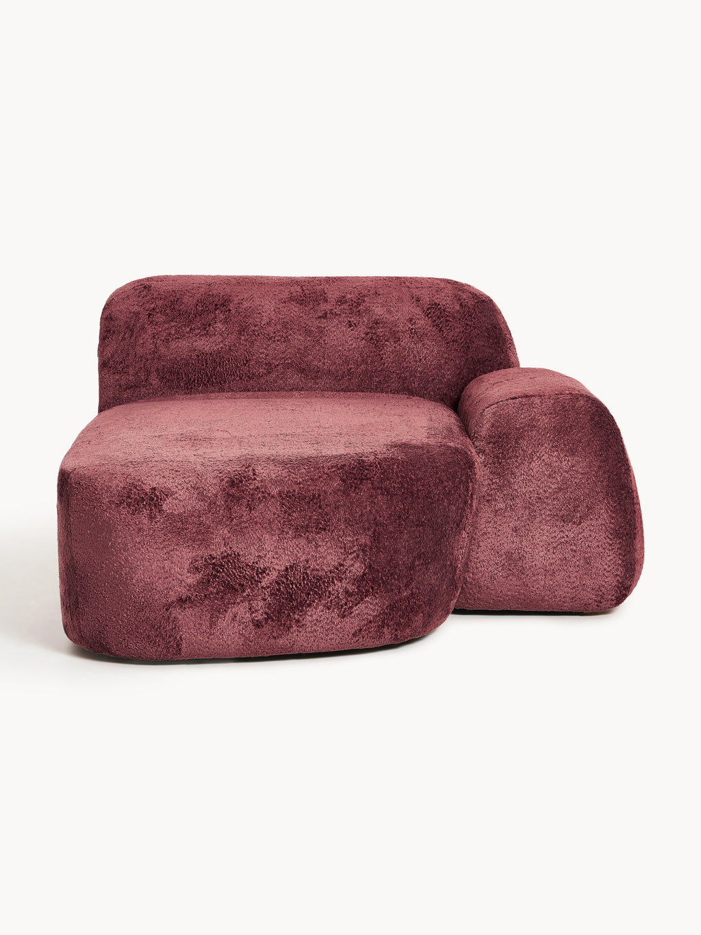 Galeriebild 1 - Teddy-Bouclé-Chaise Wolke