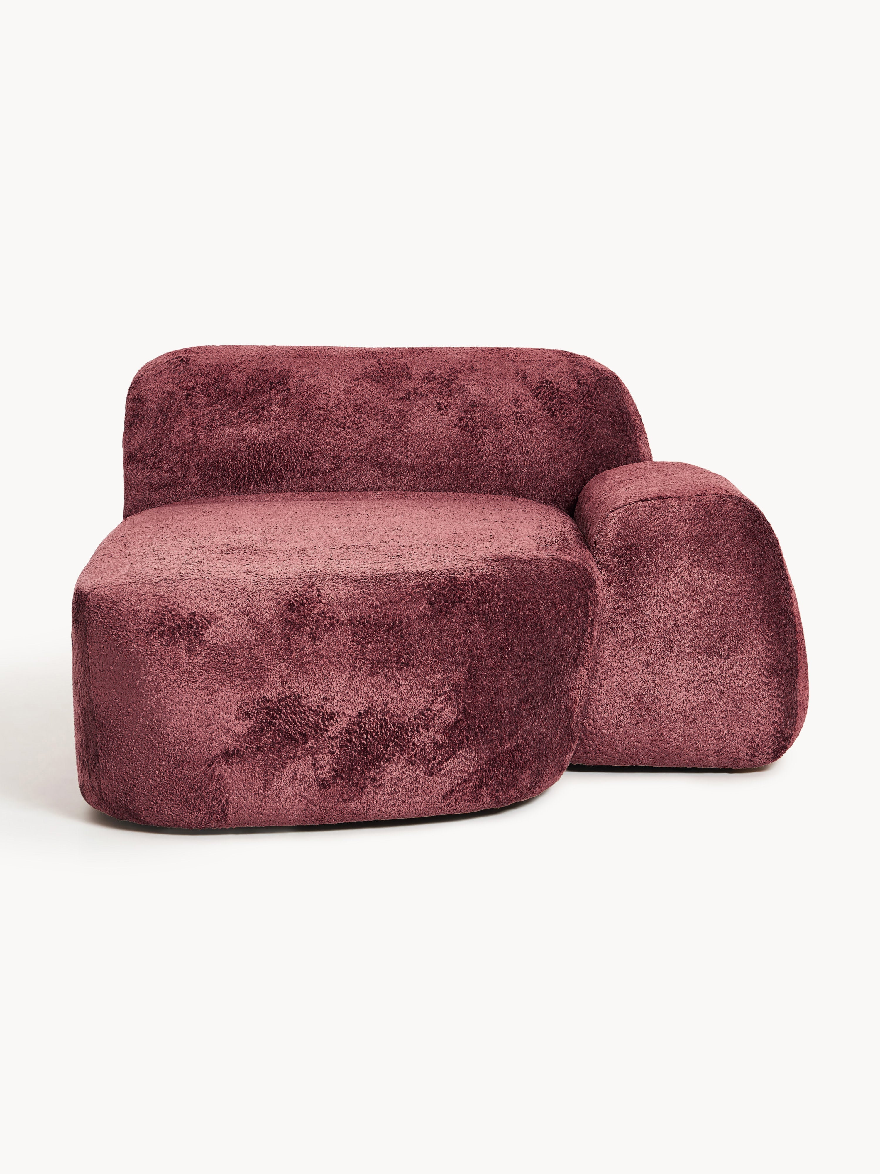 Galeriebild 1 - Teddy-Bouclé-Chaise Wolke