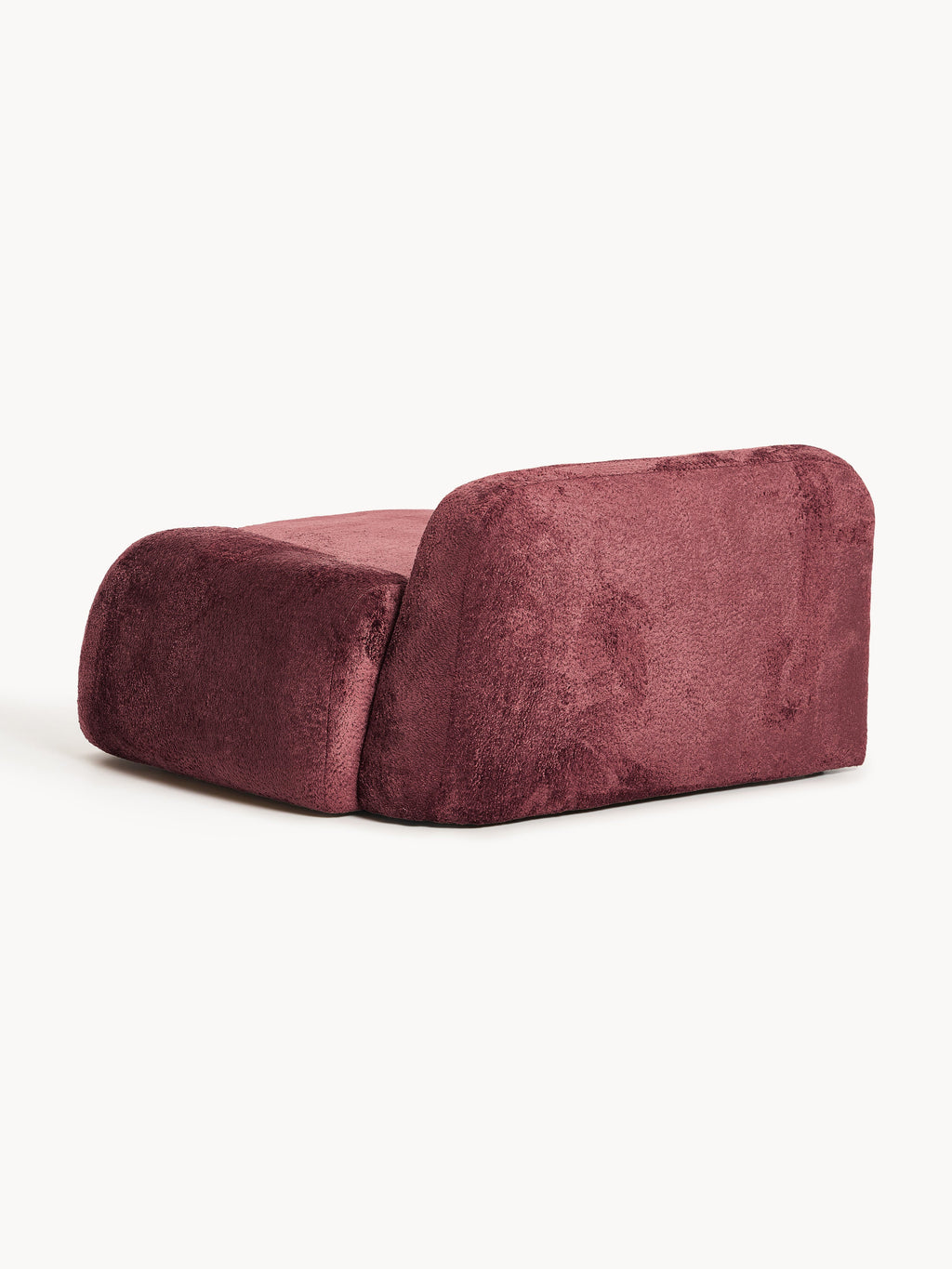 Teddy-Bouclé-Chaise Wolke