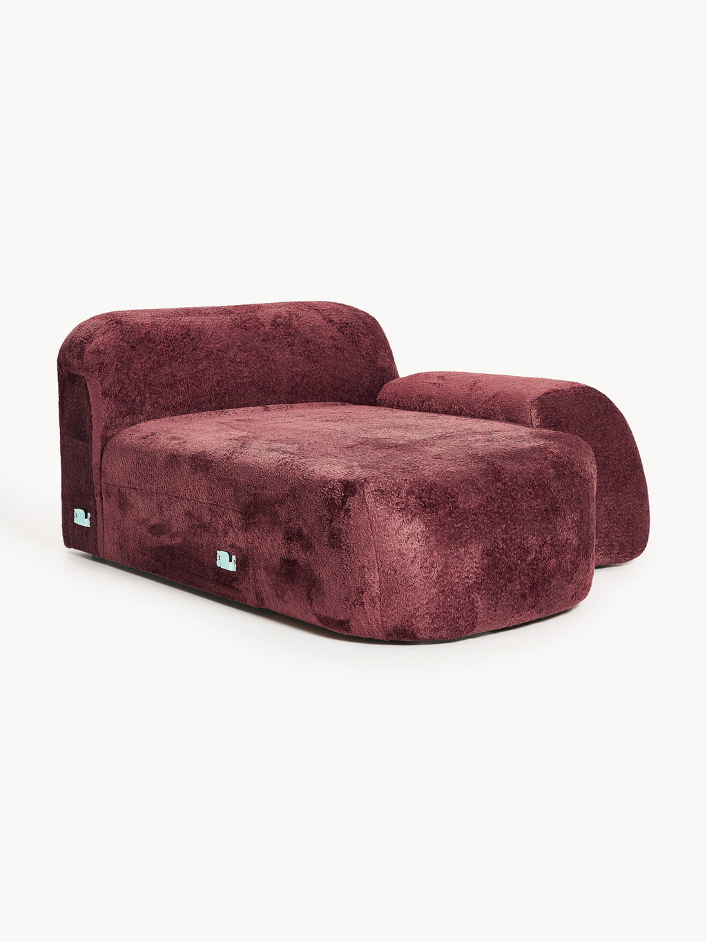 Teddy-Bouclé-Chaise Wolke