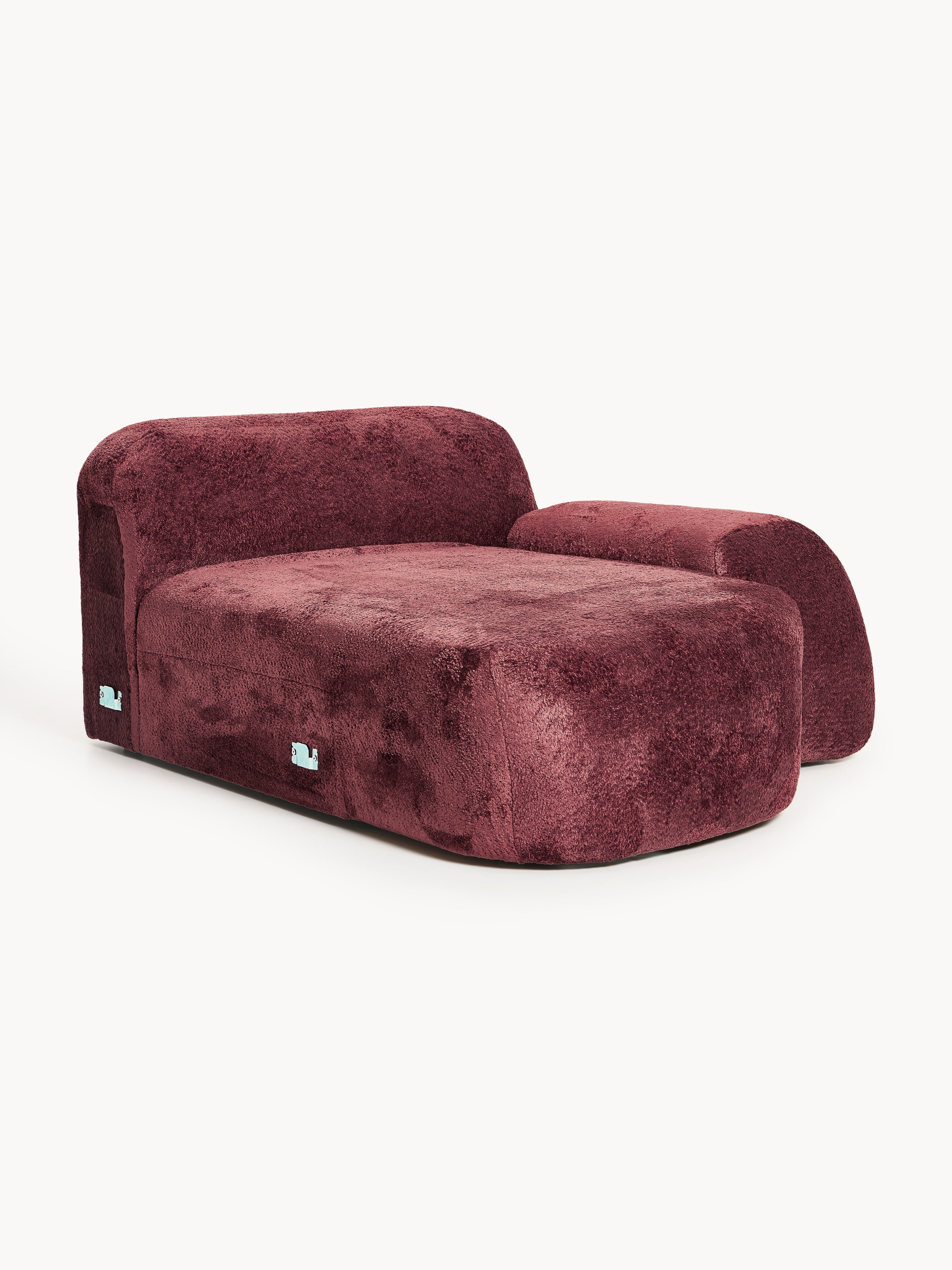 Teddy-Bouclé-Chaise Wolke