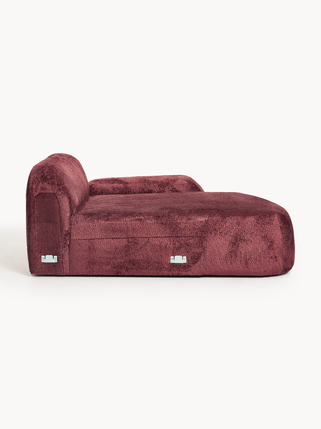 Teddy-Bouclé-Chaise Wolke