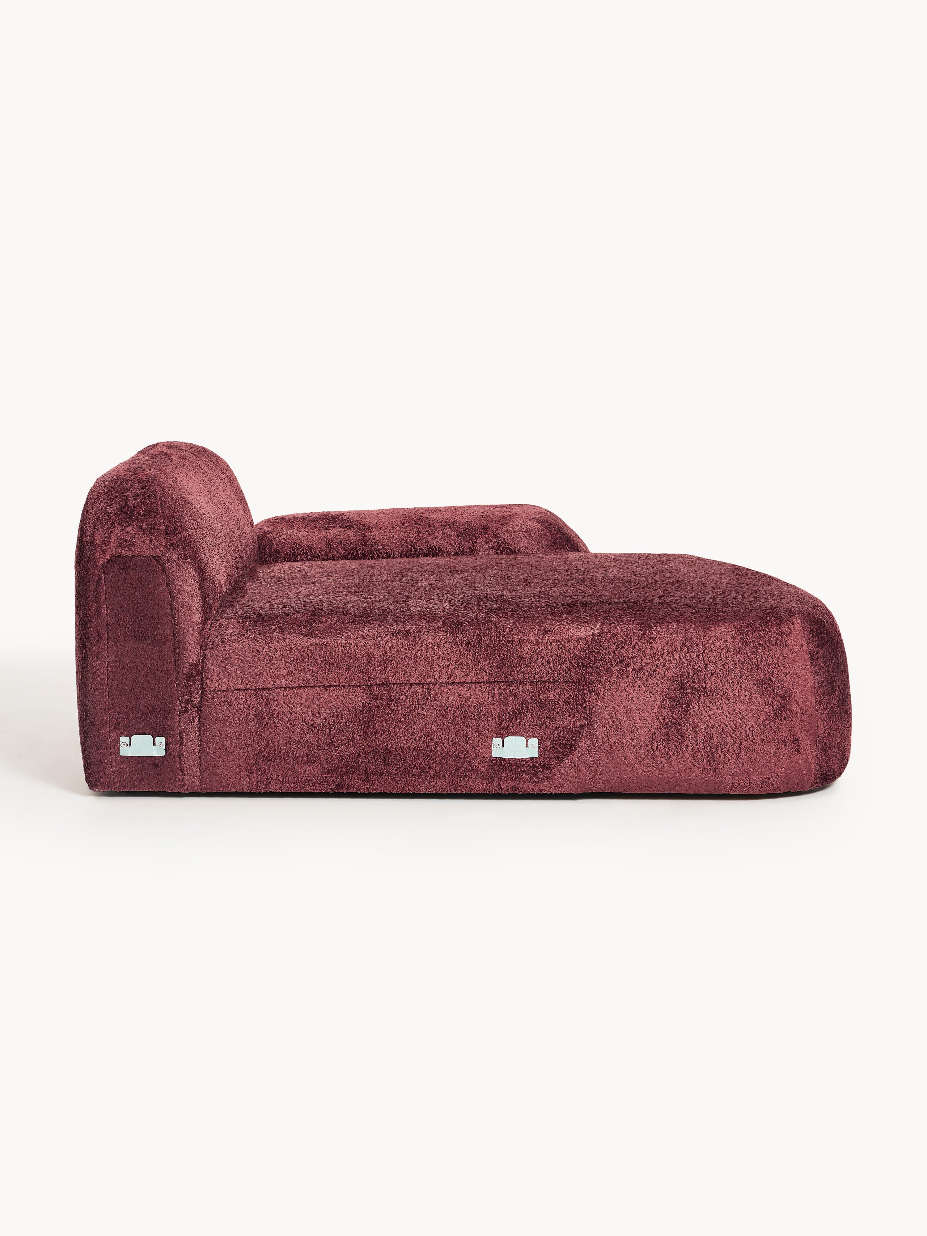 Teddy-Bouclé-Chaise Wolke