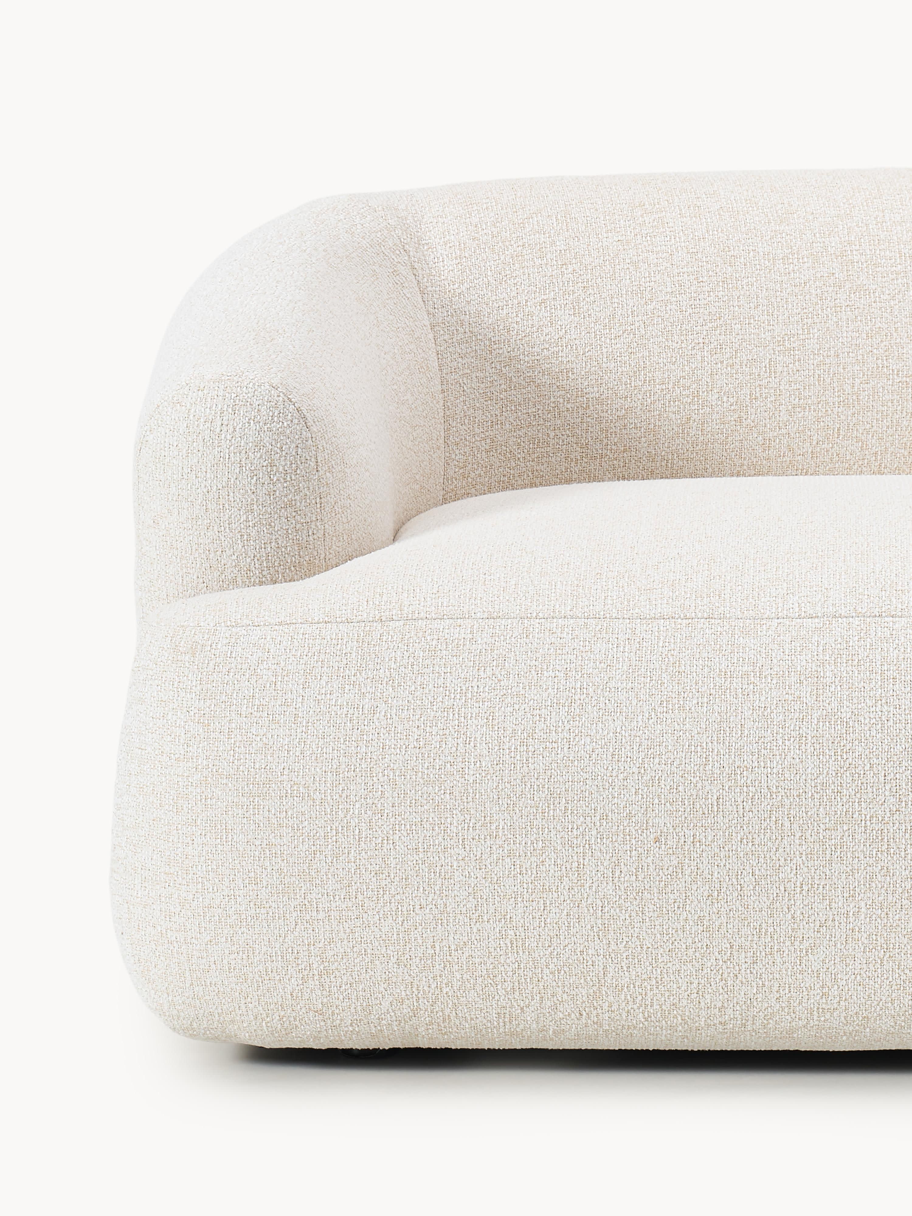 Modulares Bouclé-Ecksofa Sofia (4-Sitzer)