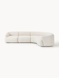 Galeriebild 1 - Modulares Bouclé-Ecksofa Sofia (4-Sitzer)