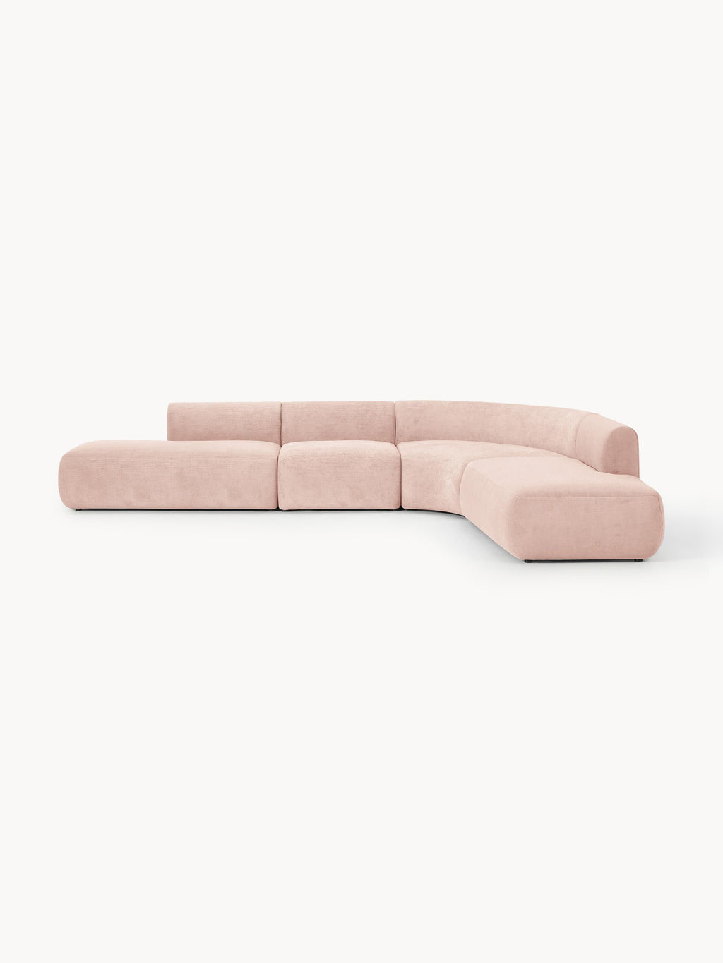 Galeriebild 1 - Modulares Ecksofa Sofia (4-Sitzer)
