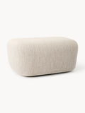 Galeriebild 1 - Großer Bouclé-Sofa-Hocker Wolke