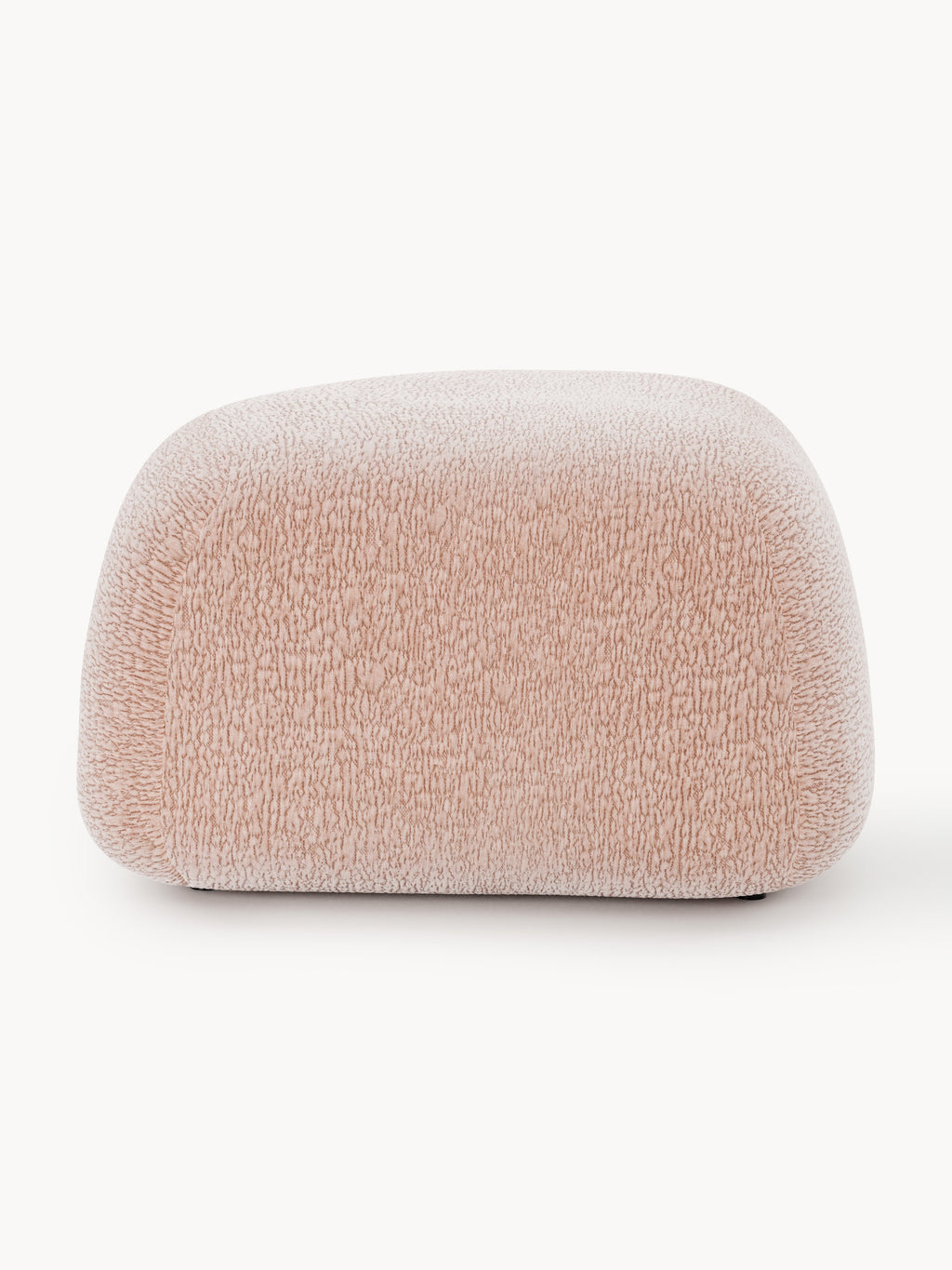 Ovaler Sofa-Hocker Wolke