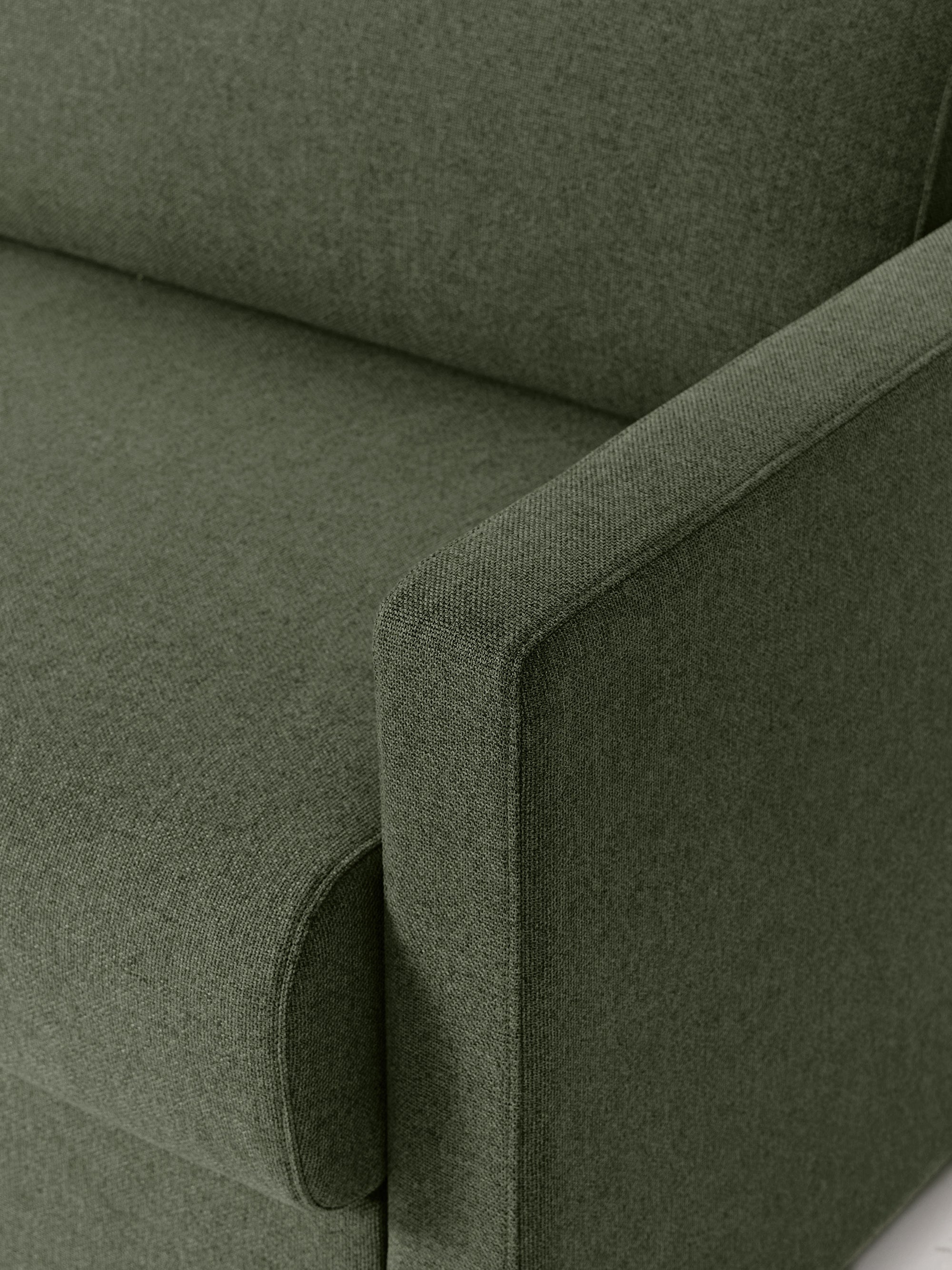 Schlafsofa Morgan mit Matratze (2-Sitzer)
