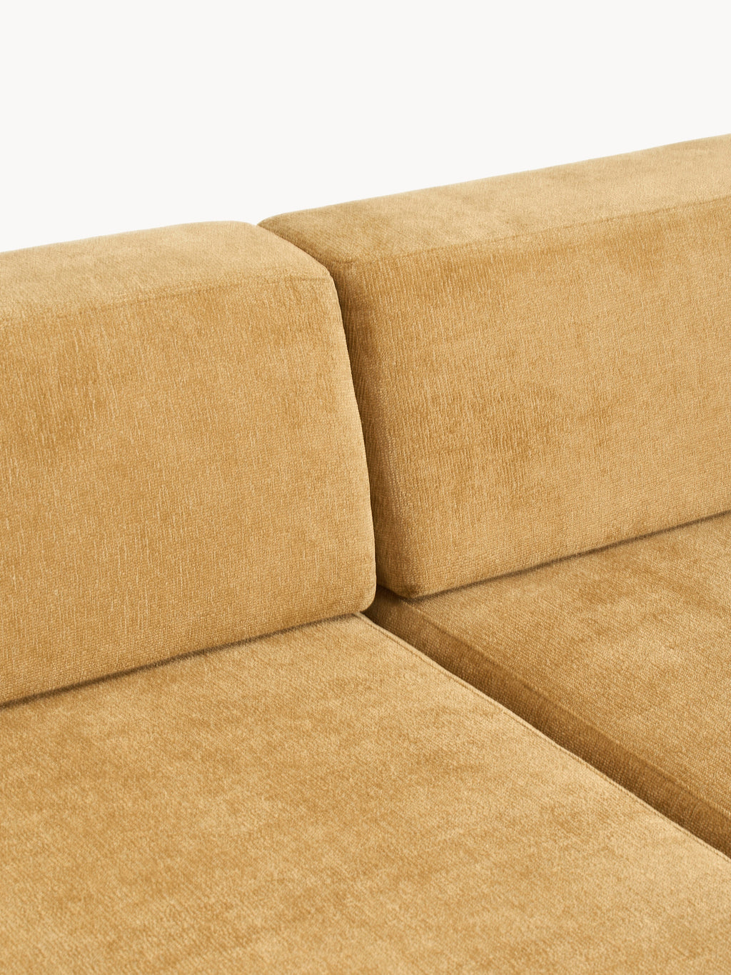 Modulares Ecksofa Colin (4-Sitzer) mit Couchtisch