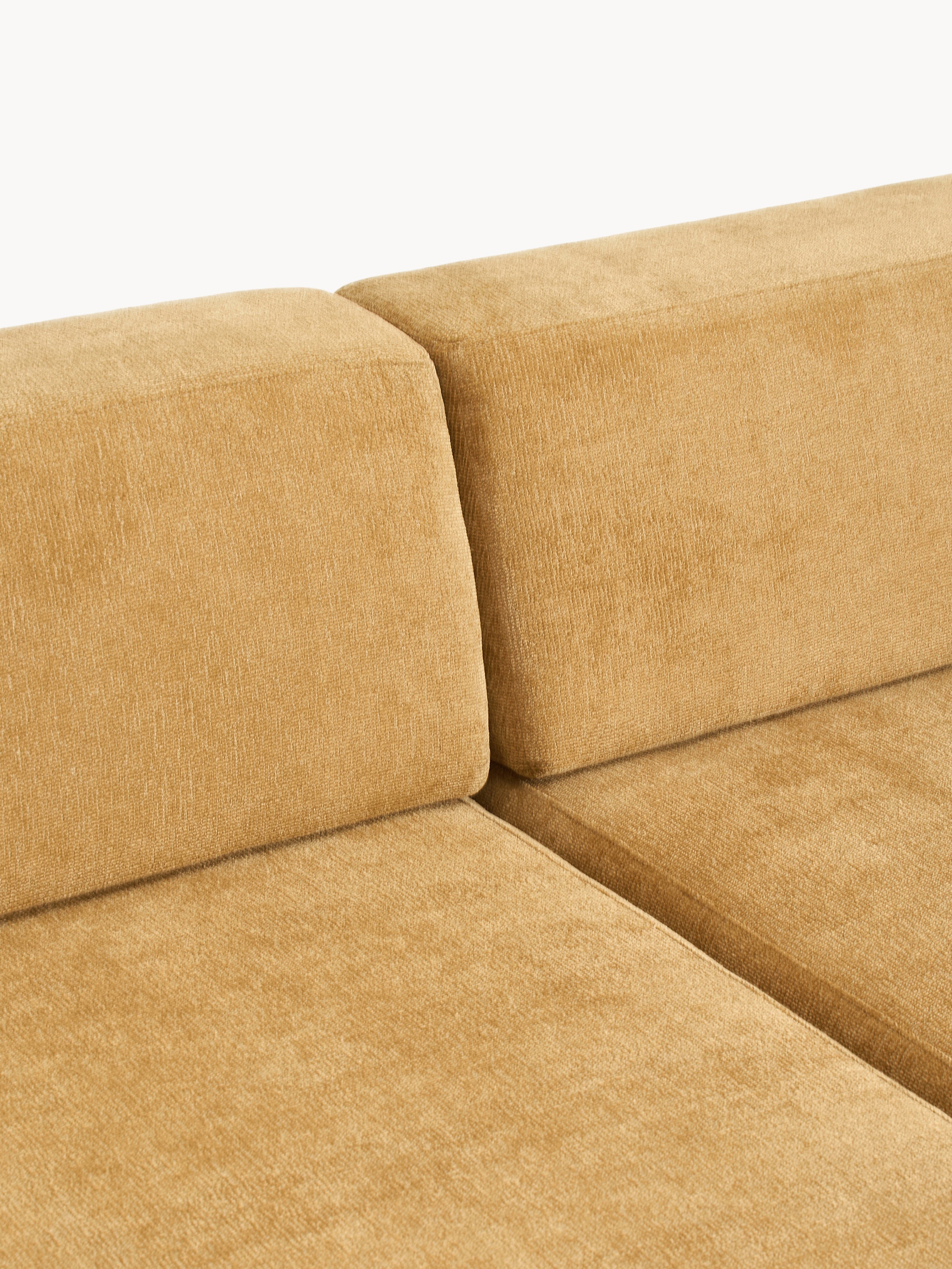 Modulares Ecksofa Colin (4-Sitzer) mit Couchtisch