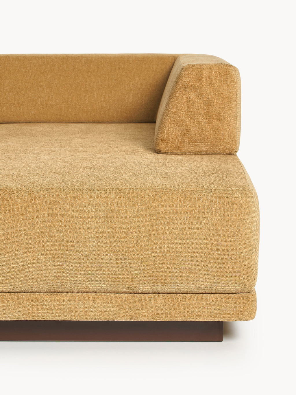 Modulares Ecksofa Colin (4-Sitzer) mit Couchtisch
