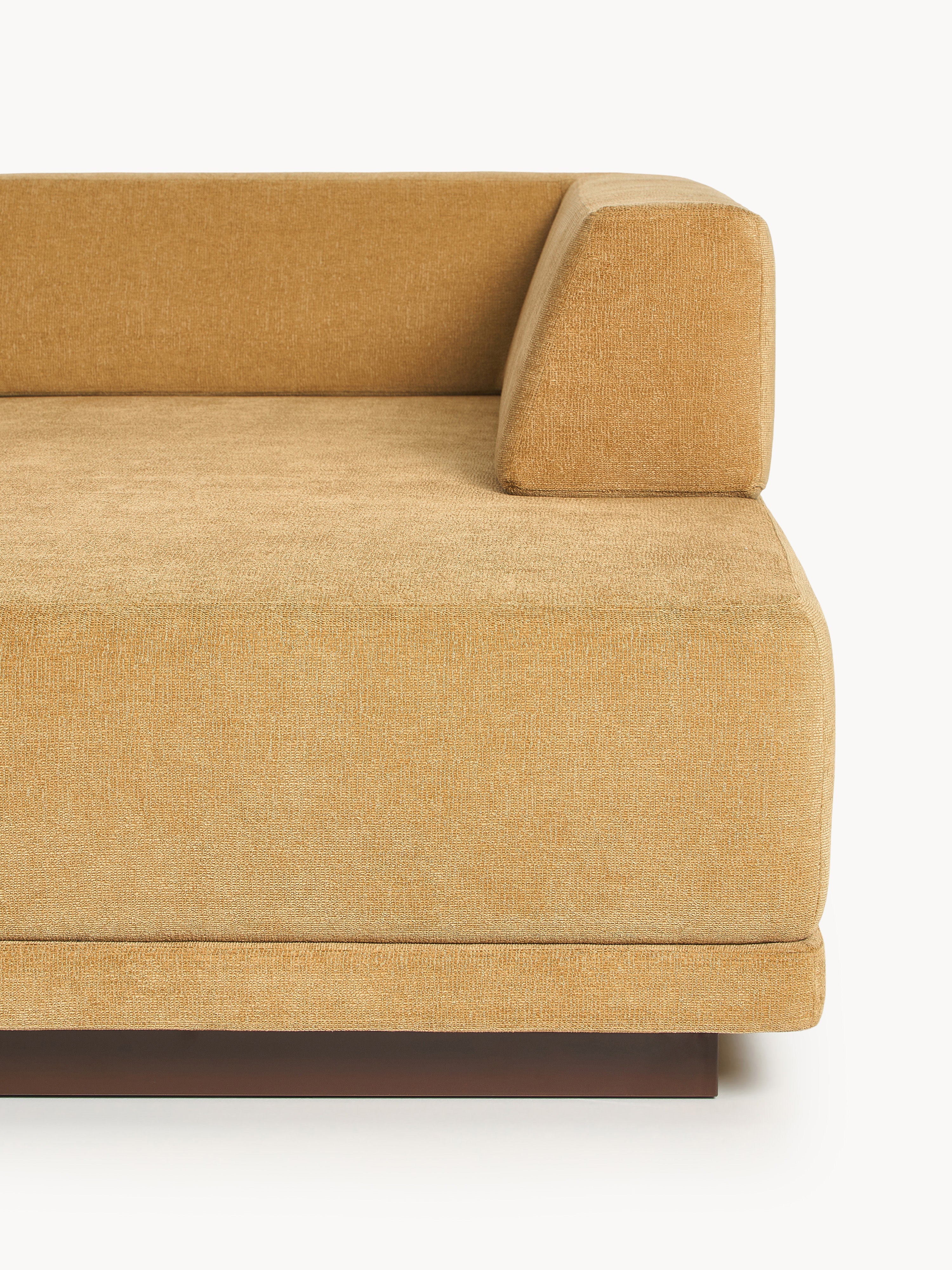 Modulares Ecksofa Colin (4-Sitzer) mit Couchtisch
