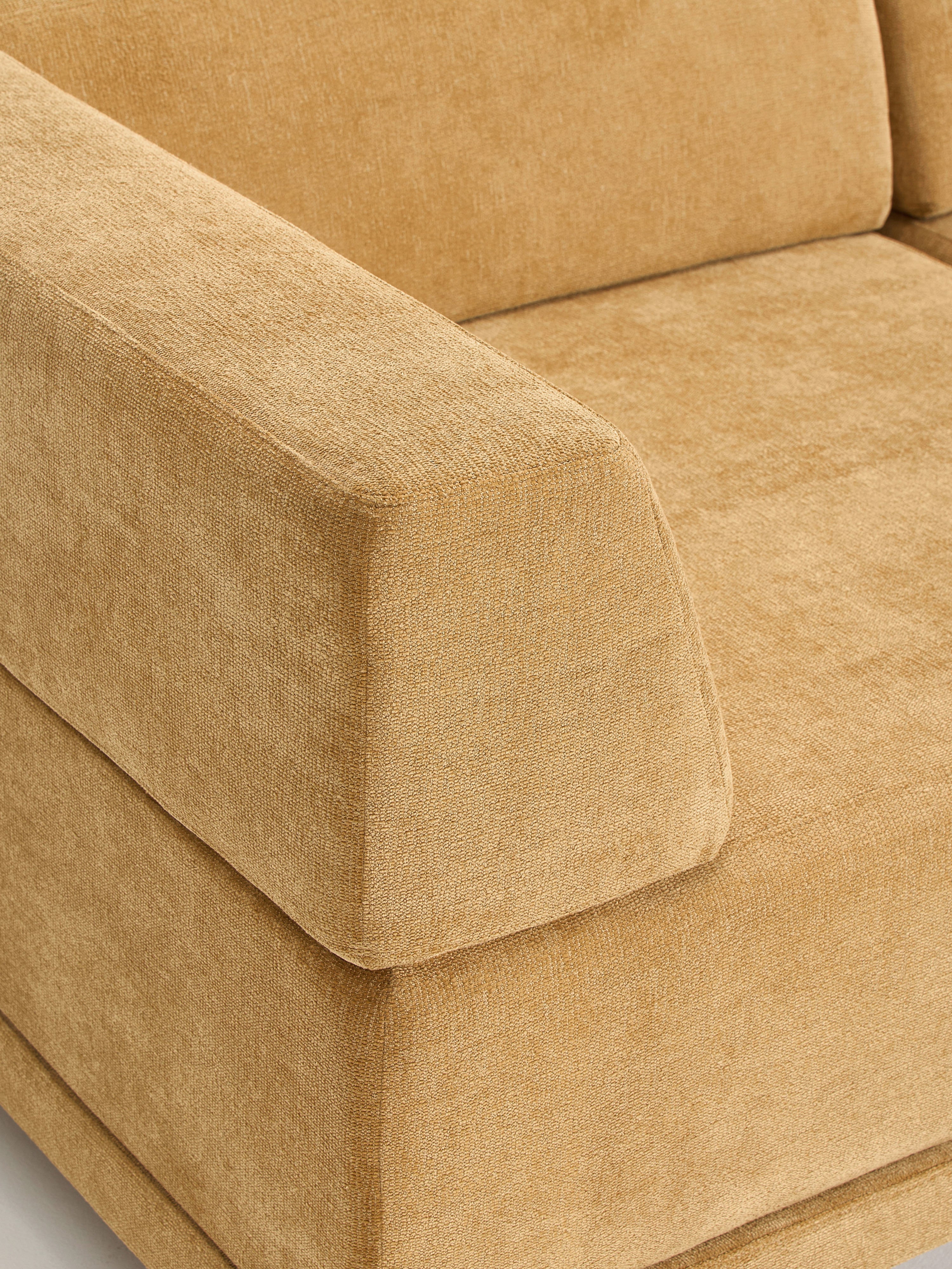 Modulares Ecksofa Colin (4-Sitzer) mit Couchtisch