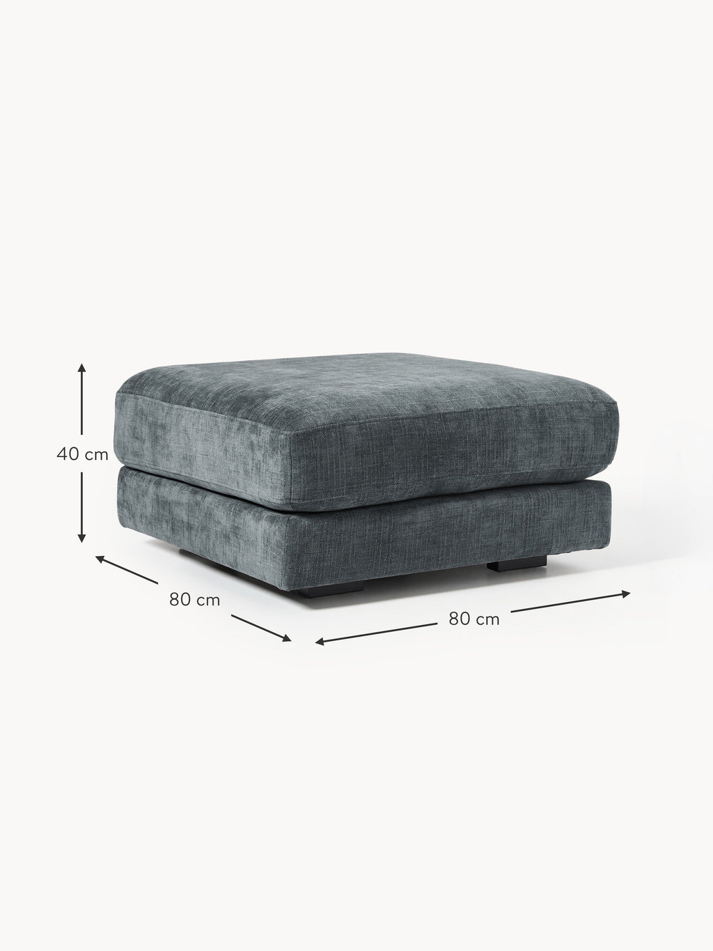 Sofa-Hocker Tribeca