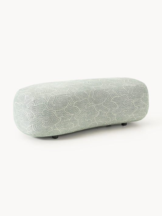 Galeriebild 1 - XL Sofa-Hocker Alba