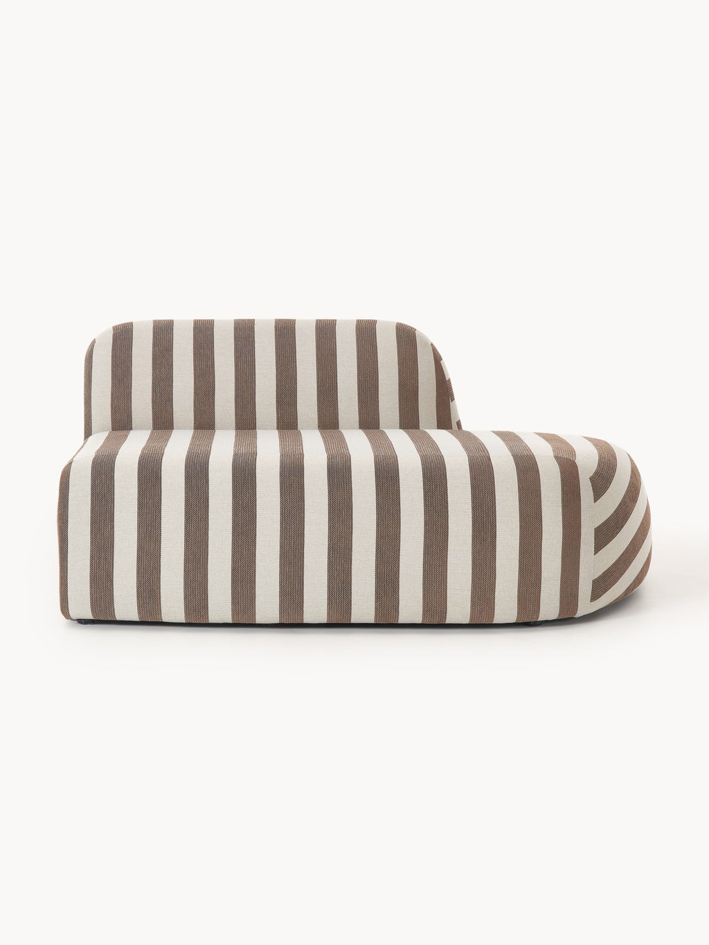 Galeriebild 1 - Gestreiftes Chaise-Modul Wolke