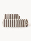 Galeriebild 1 - Gestreiftes Chaise-Modul Wolke