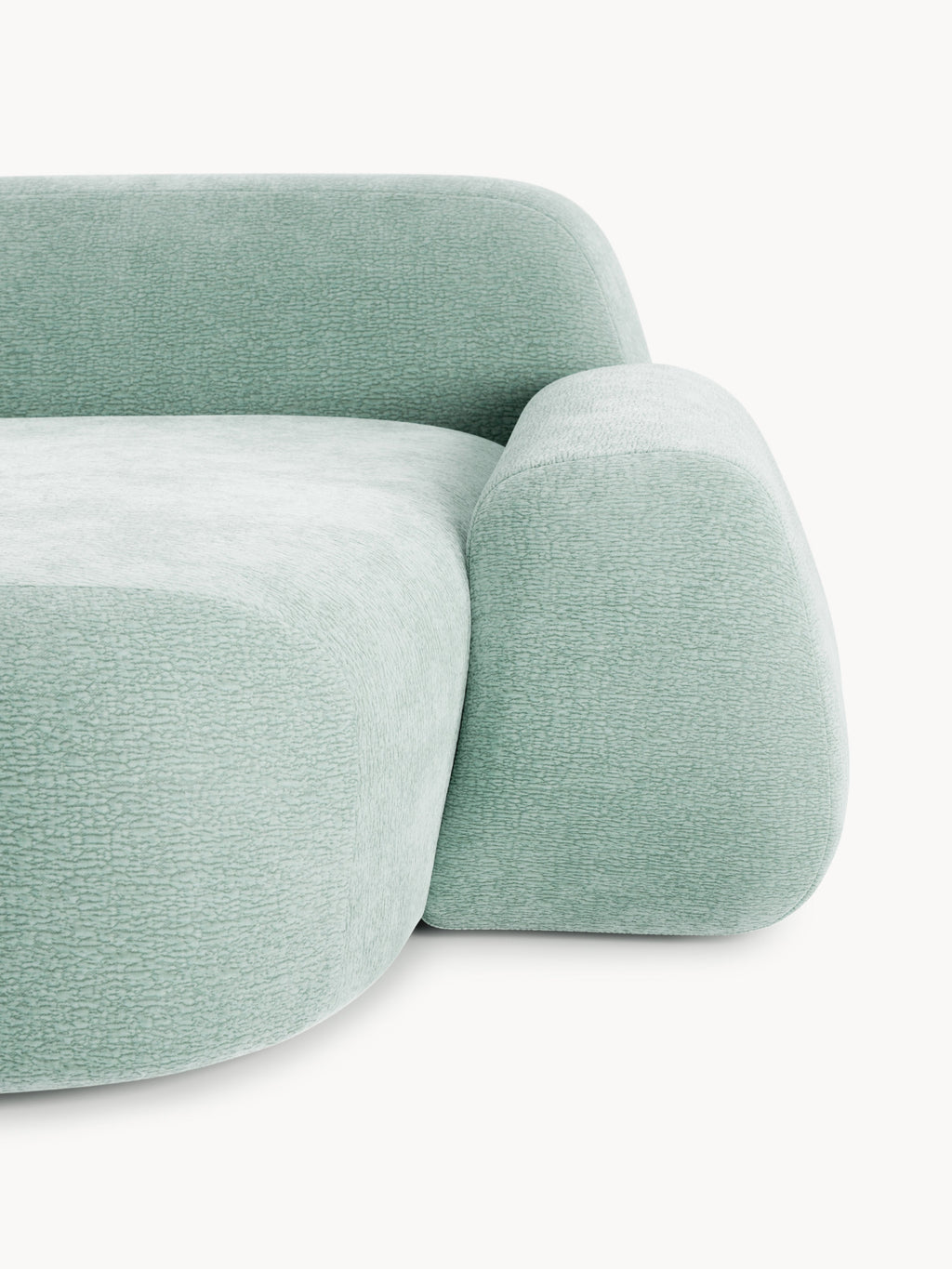 Modulares Ecksofa Wolke (3-Sitzer)