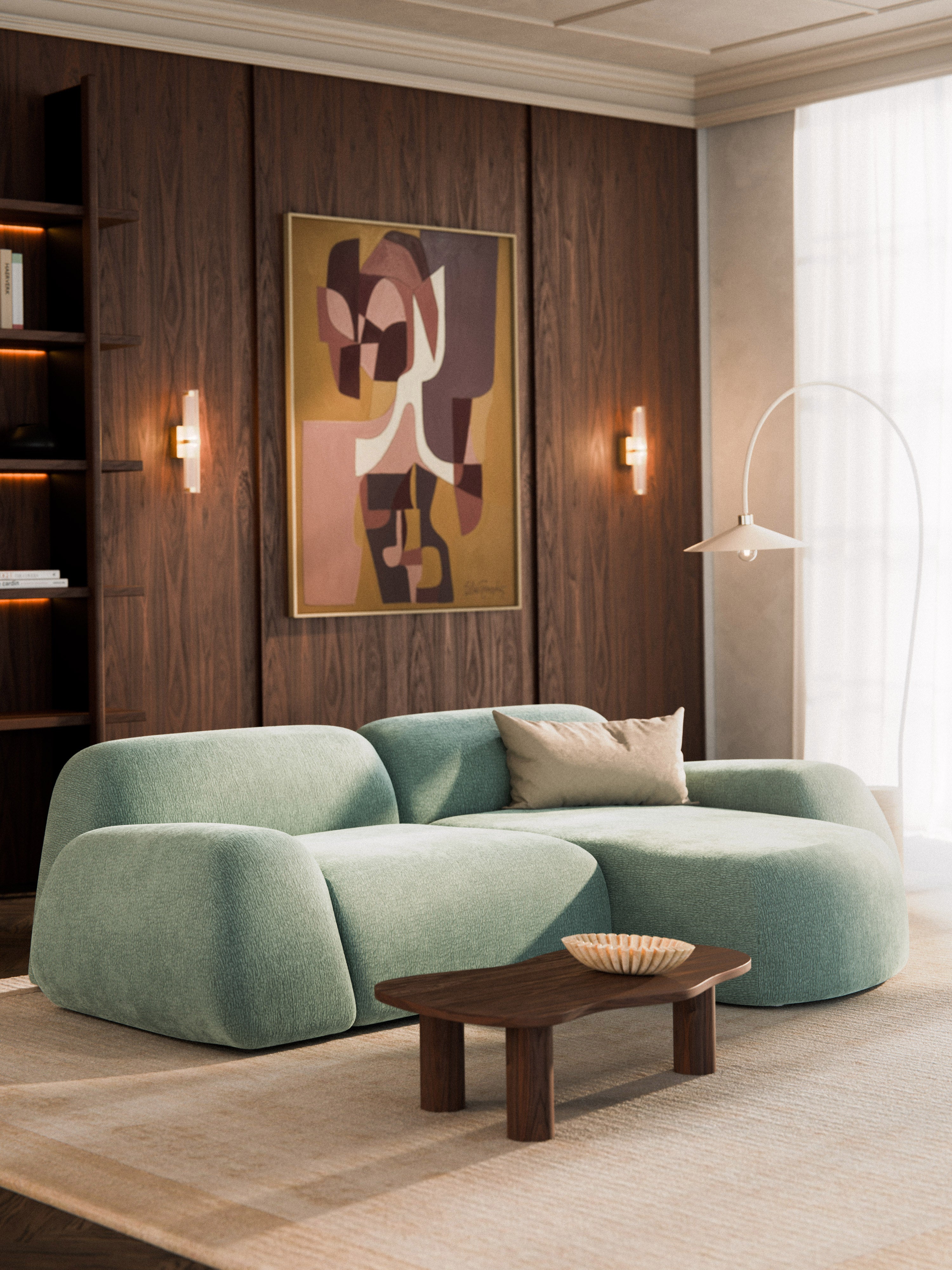 Modulares Ecksofa Wolke (3-Sitzer)