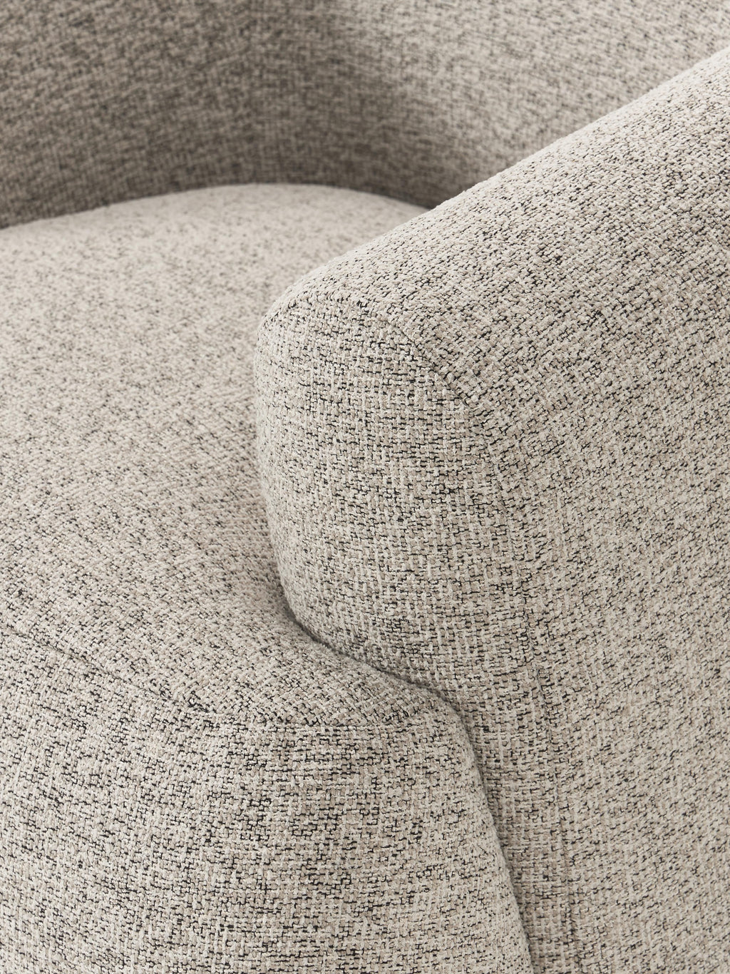 Bouclé-Sessel Sofia