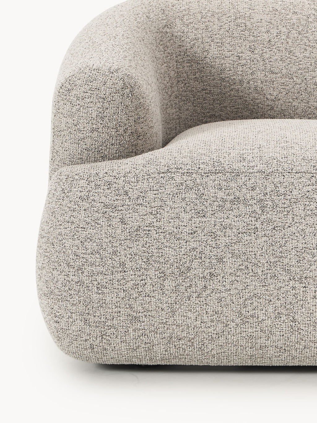 Bouclé-Sessel Sofia