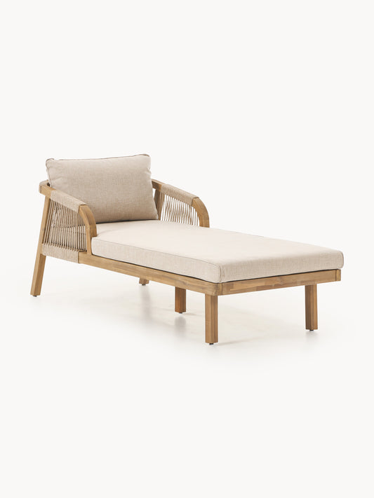 Galeriebild 1 - Garten-Daybed Lu aus Akazienholz