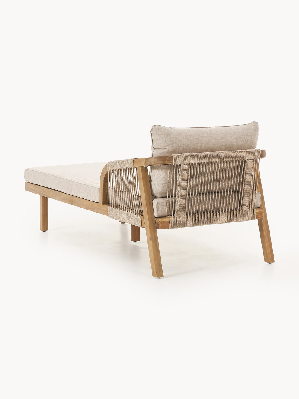 Garten-Daybed Lu aus Akazienholz