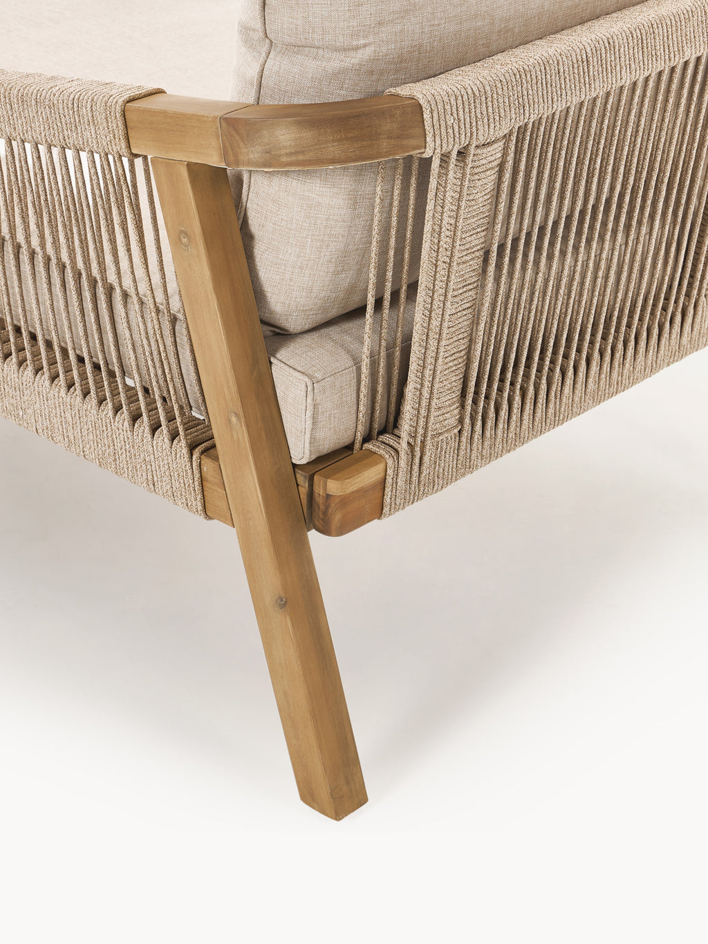 Garten-Daybed Lu aus Akazienholz