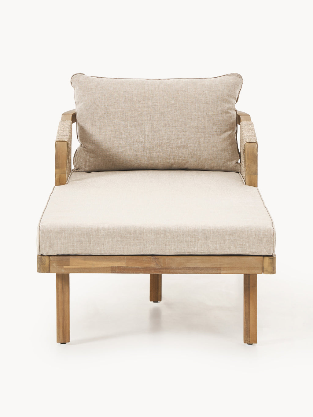 Garten-Daybed Lu aus Akazienholz