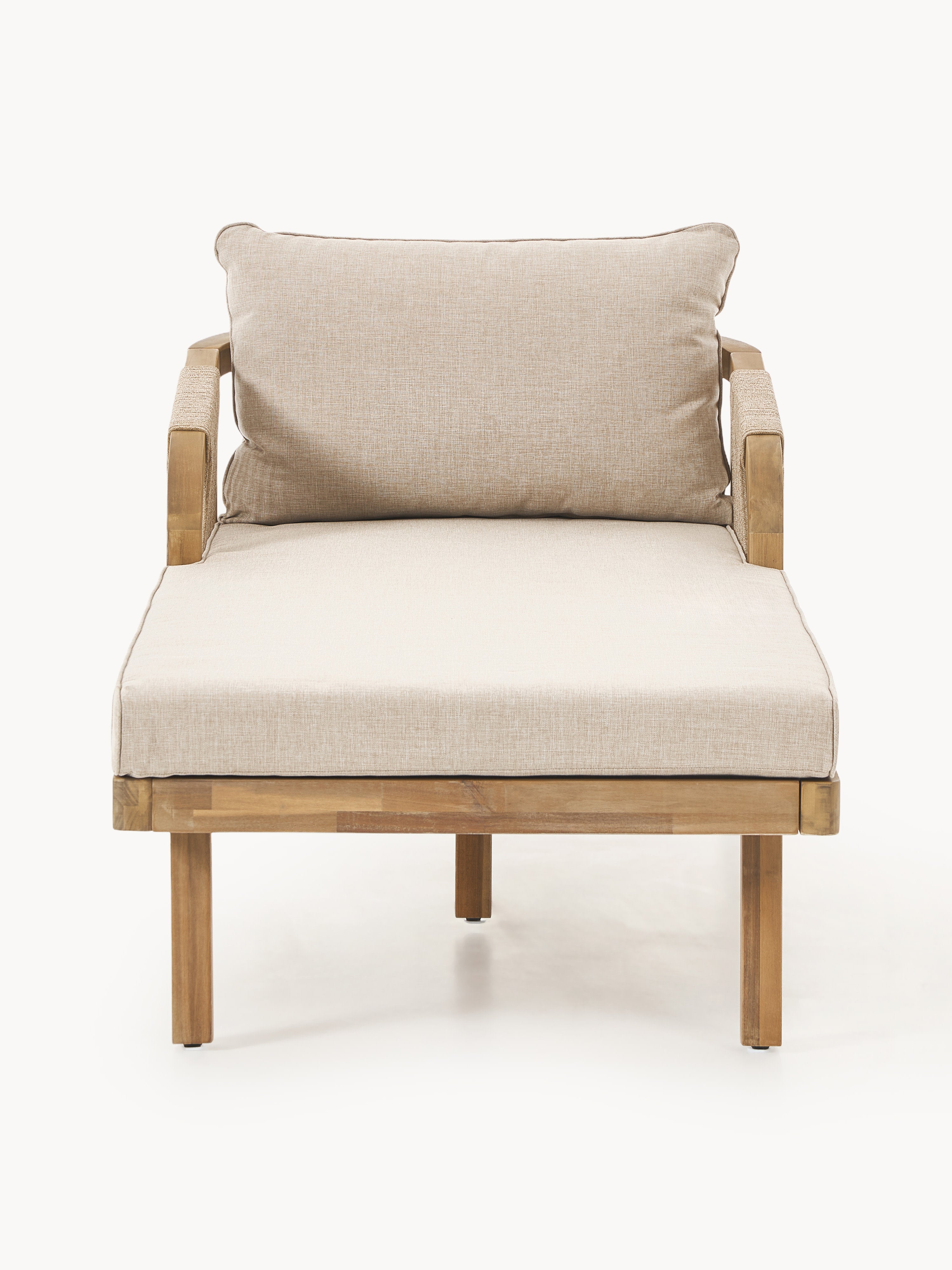 Garten-Daybed Lu aus Akazienholz