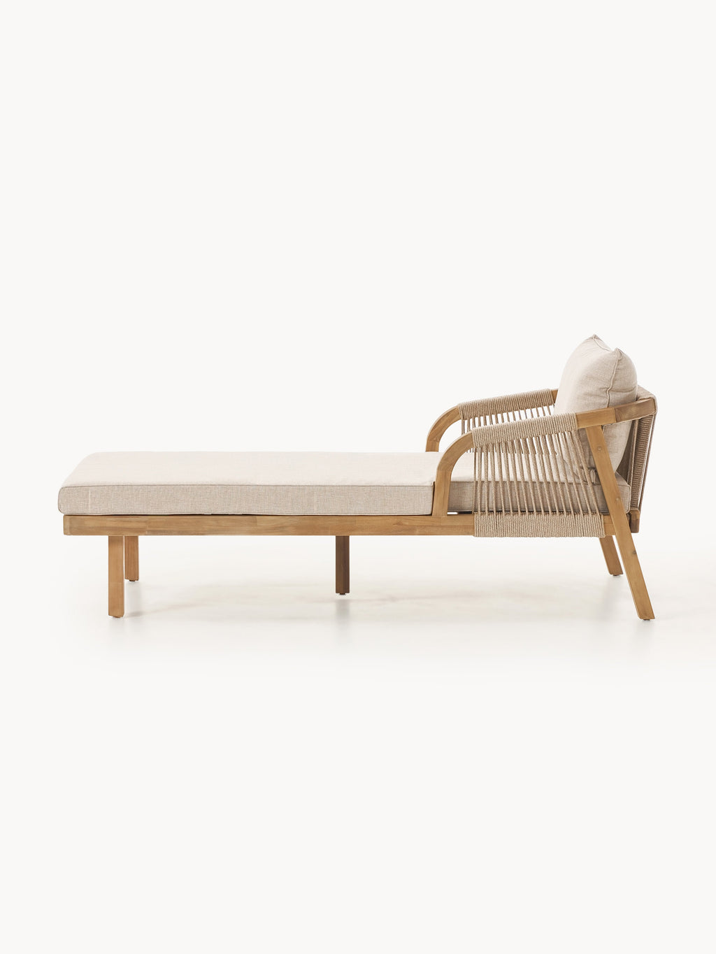 Garten-Daybed Lu aus Akazienholz