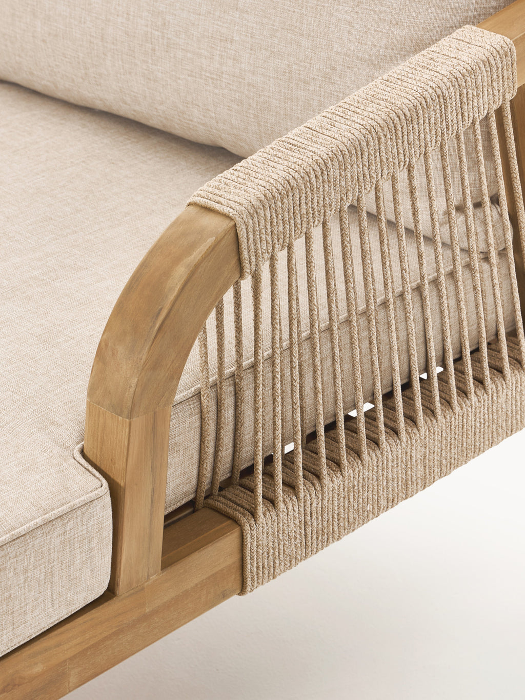 Garten-Daybed Lu aus Akazienholz