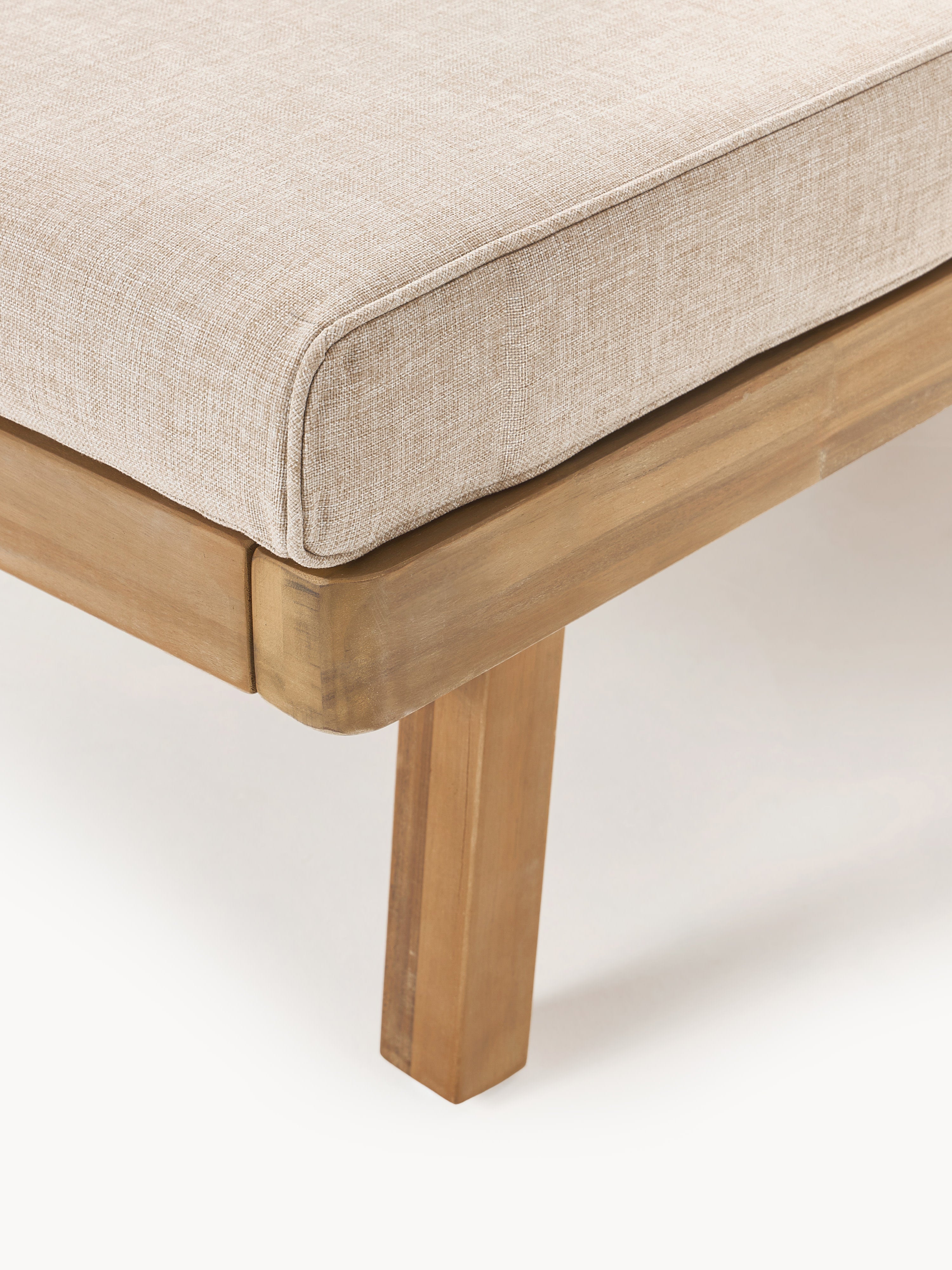 Garten-Daybed Lu aus Akazienholz