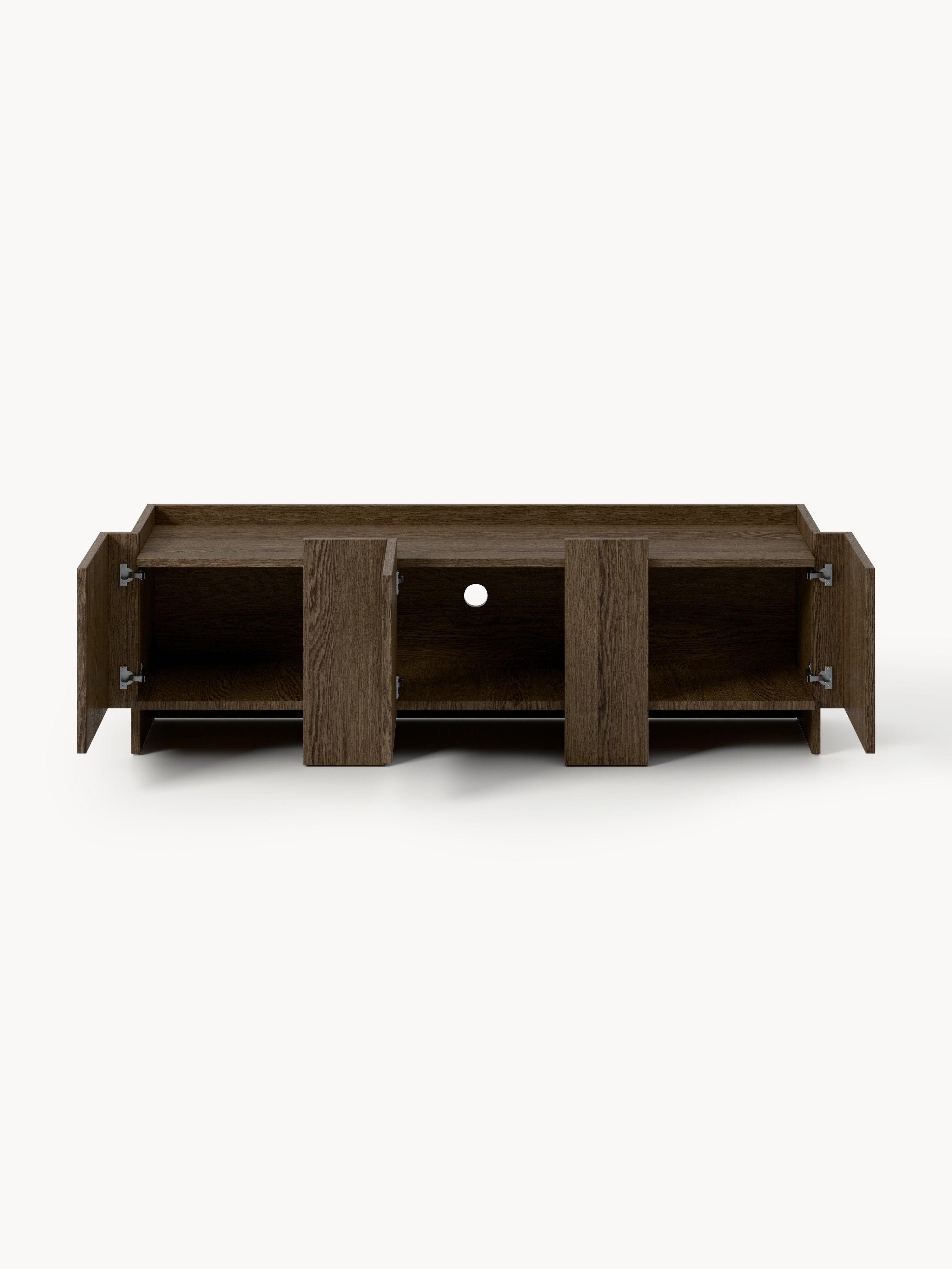Holz-TV-Lowboard Arden